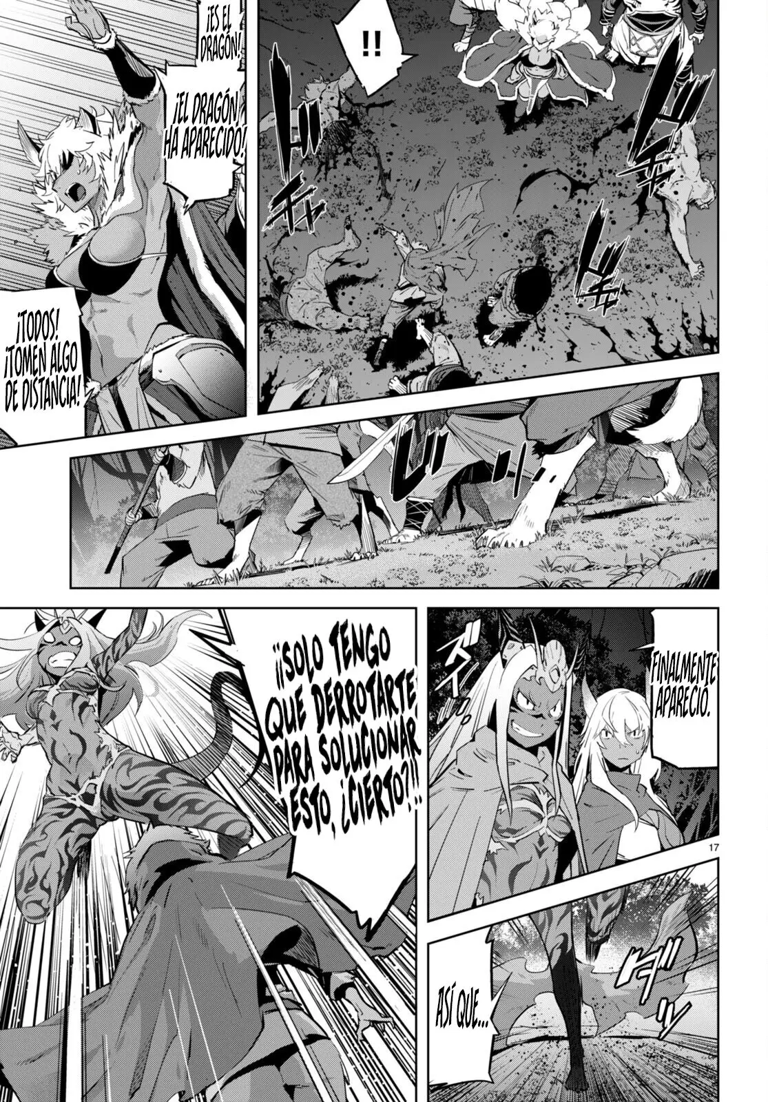 Game Of Familia: Kazoku Senki capítulo 43 página 18