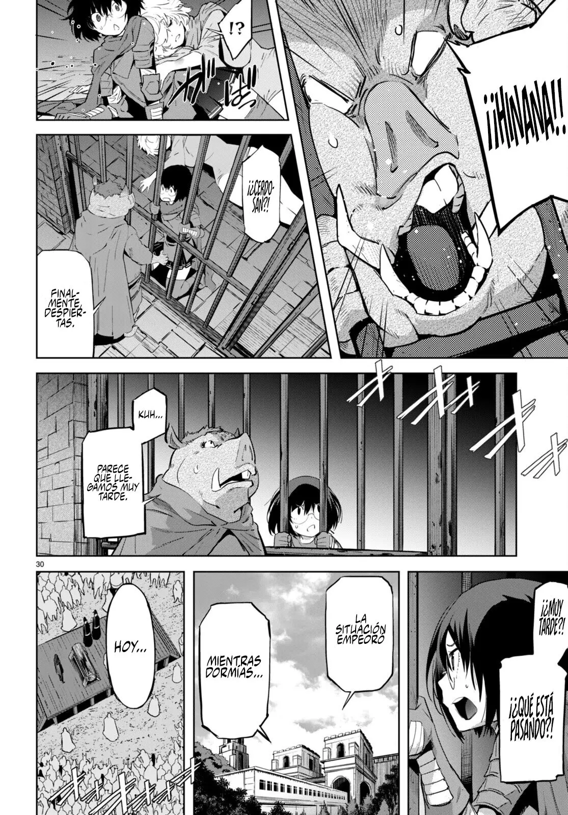 Game Of Familia: Kazoku Senki capítulo 43 página 29