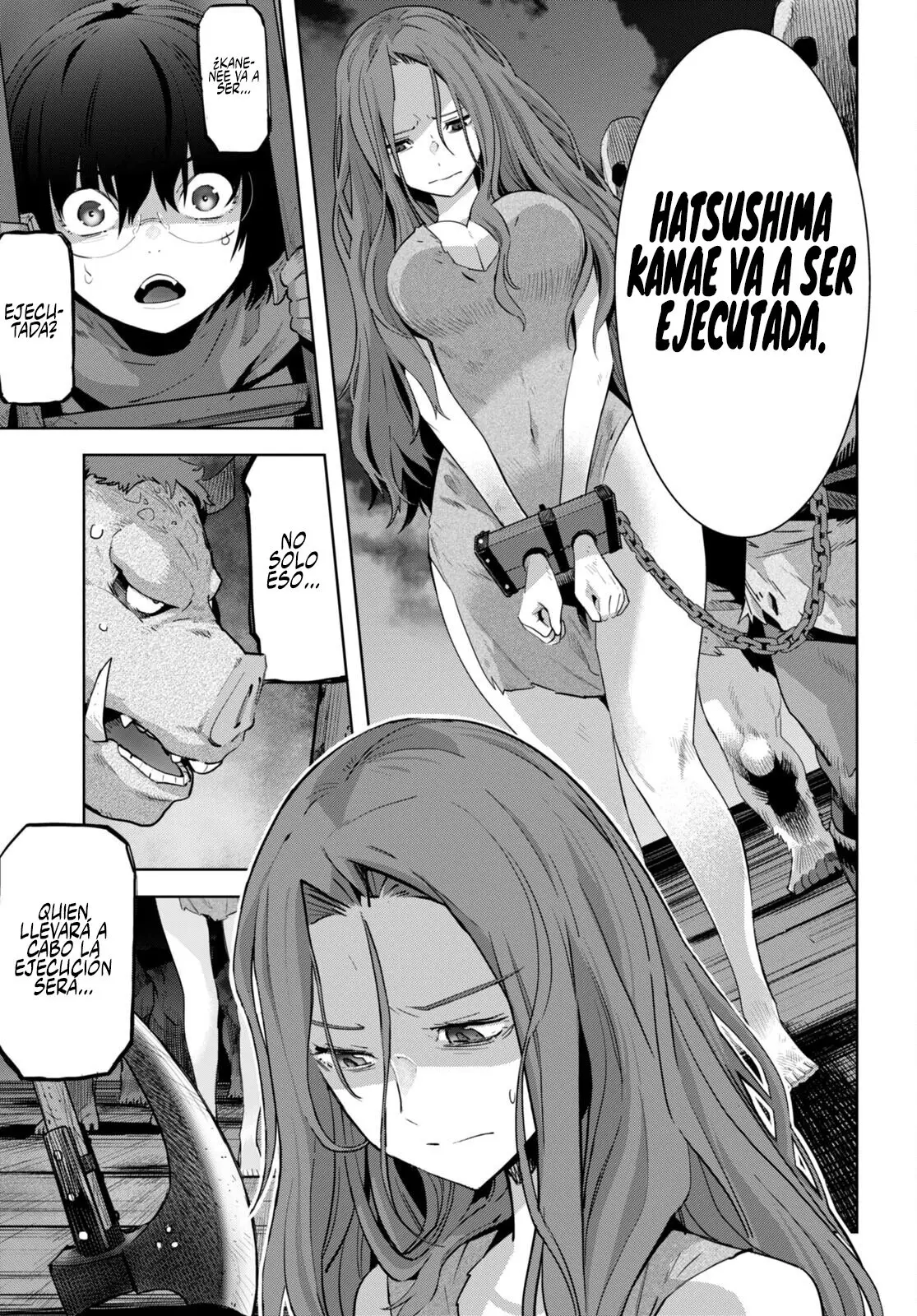 Game Of Familia: Kazoku Senki capítulo 43 página 30