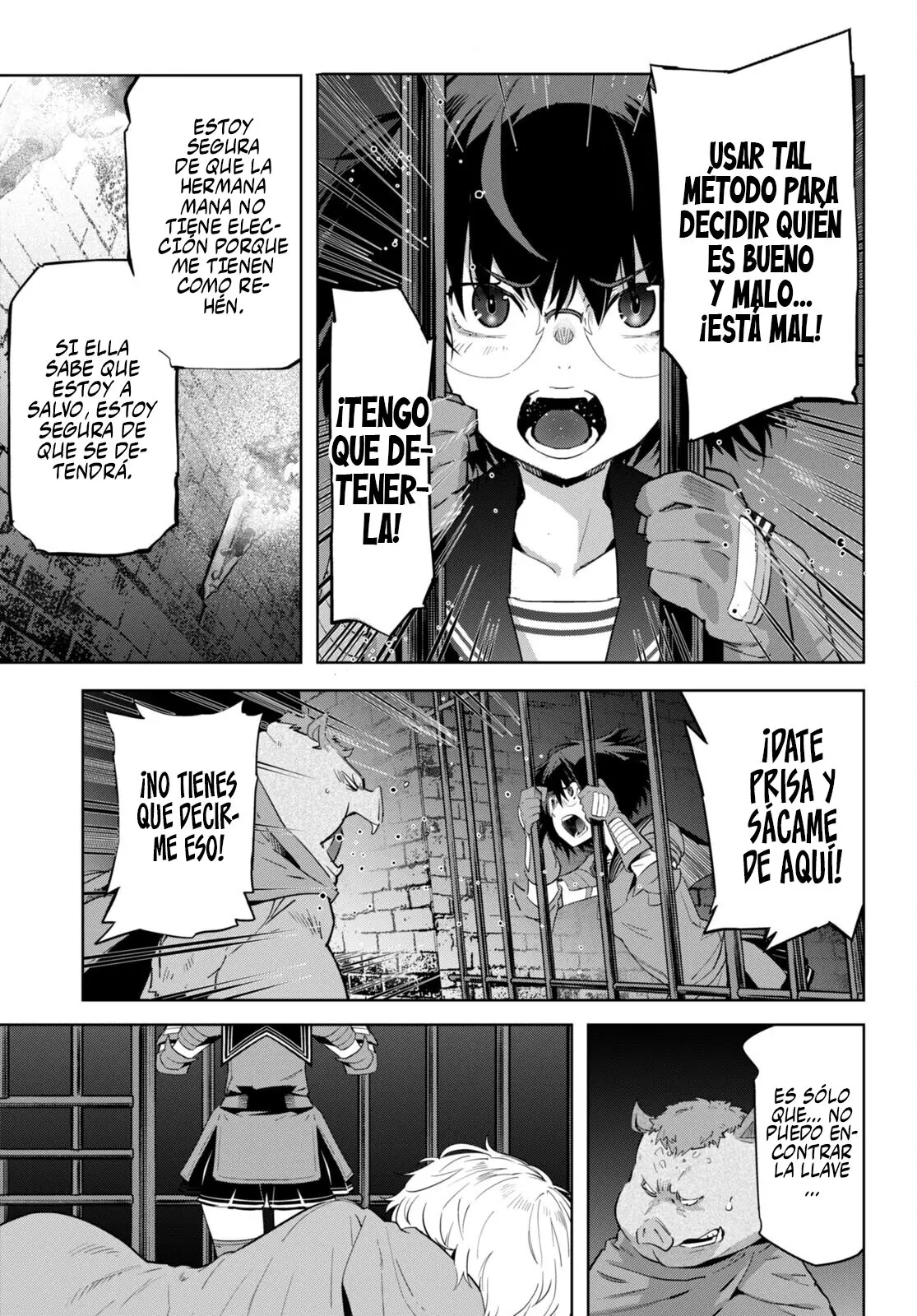 Game of Familia: Kazoku Senki capítulo 44 página 7