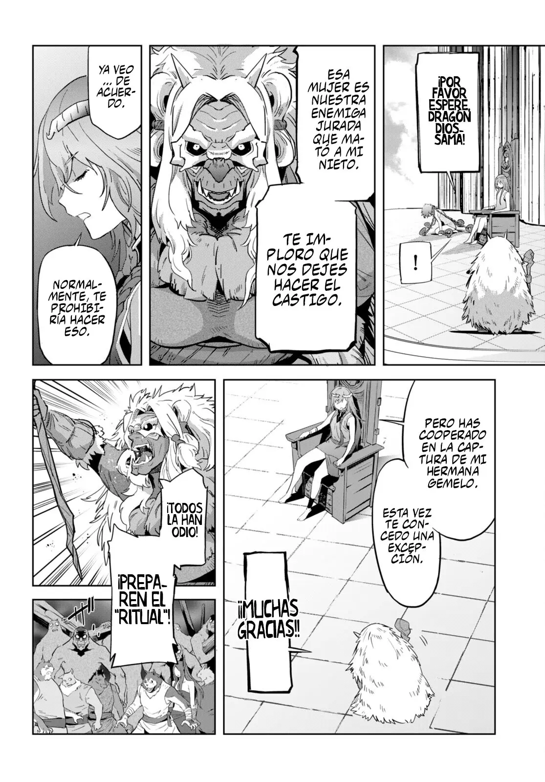 Game of Familia: Kazoku Senki capítulo 44 página 10