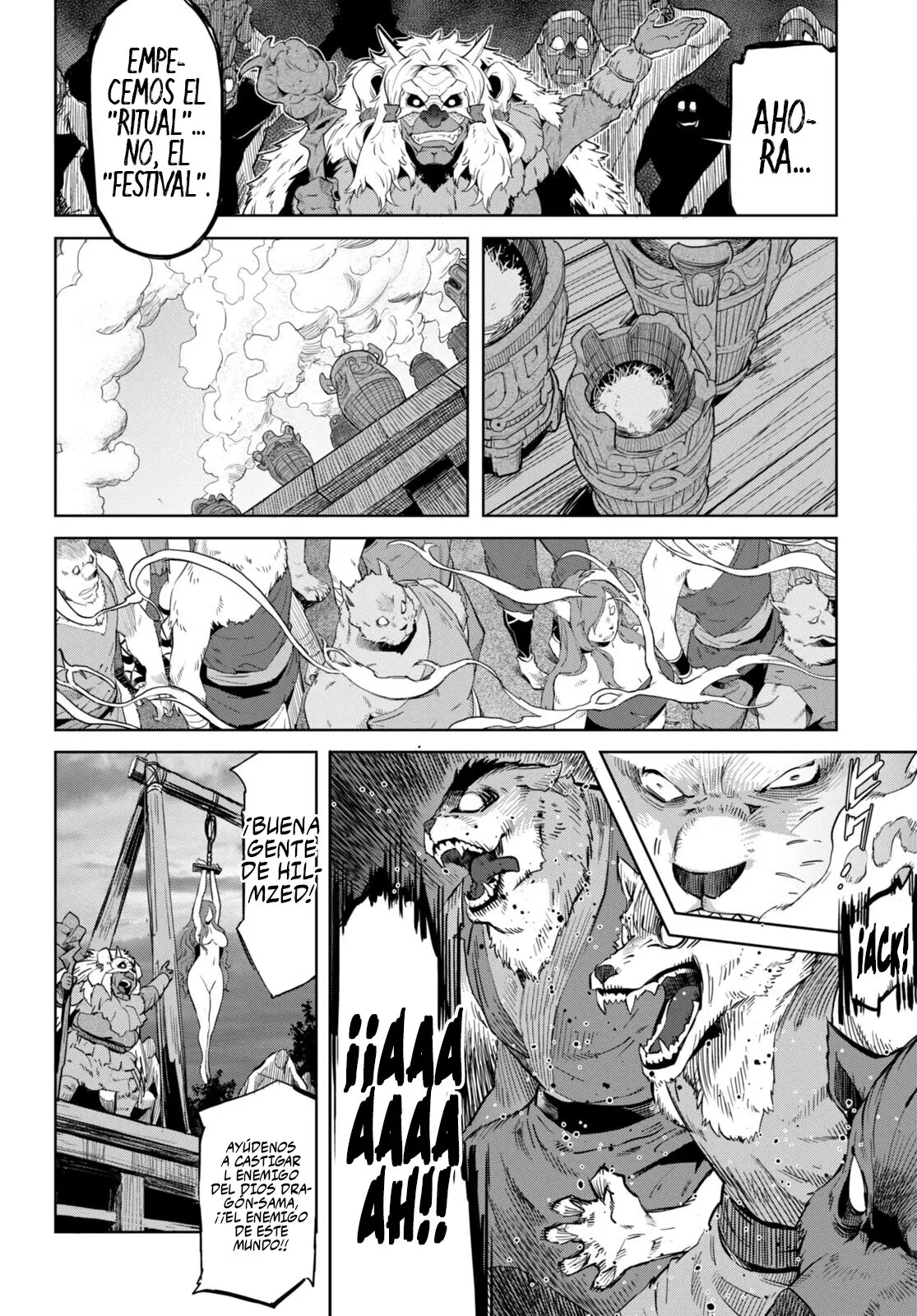 Game of Familia: Kazoku Senki capítulo 44 página 13