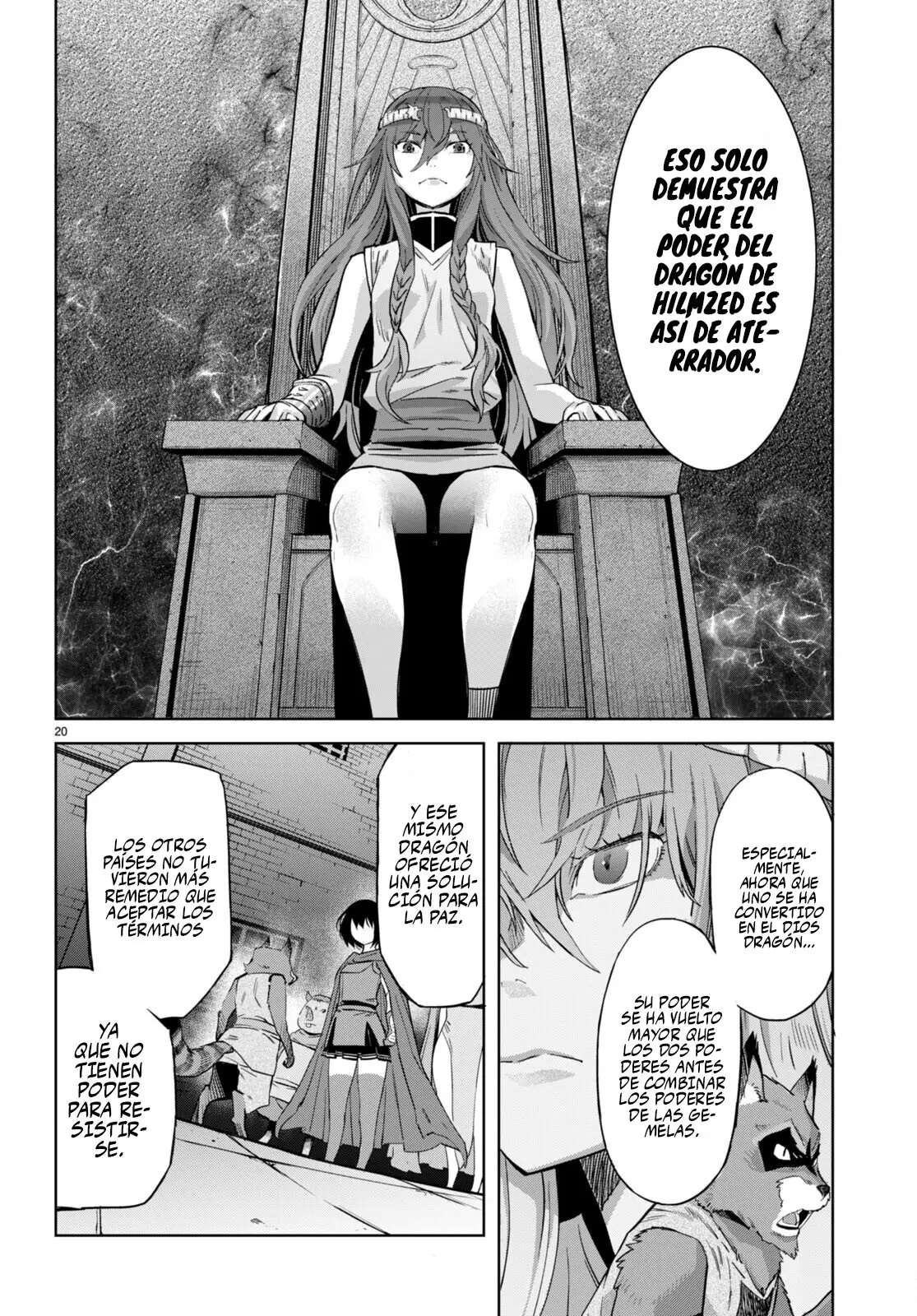 Game of Familia: Kazoku Senki capítulo 44 página 21