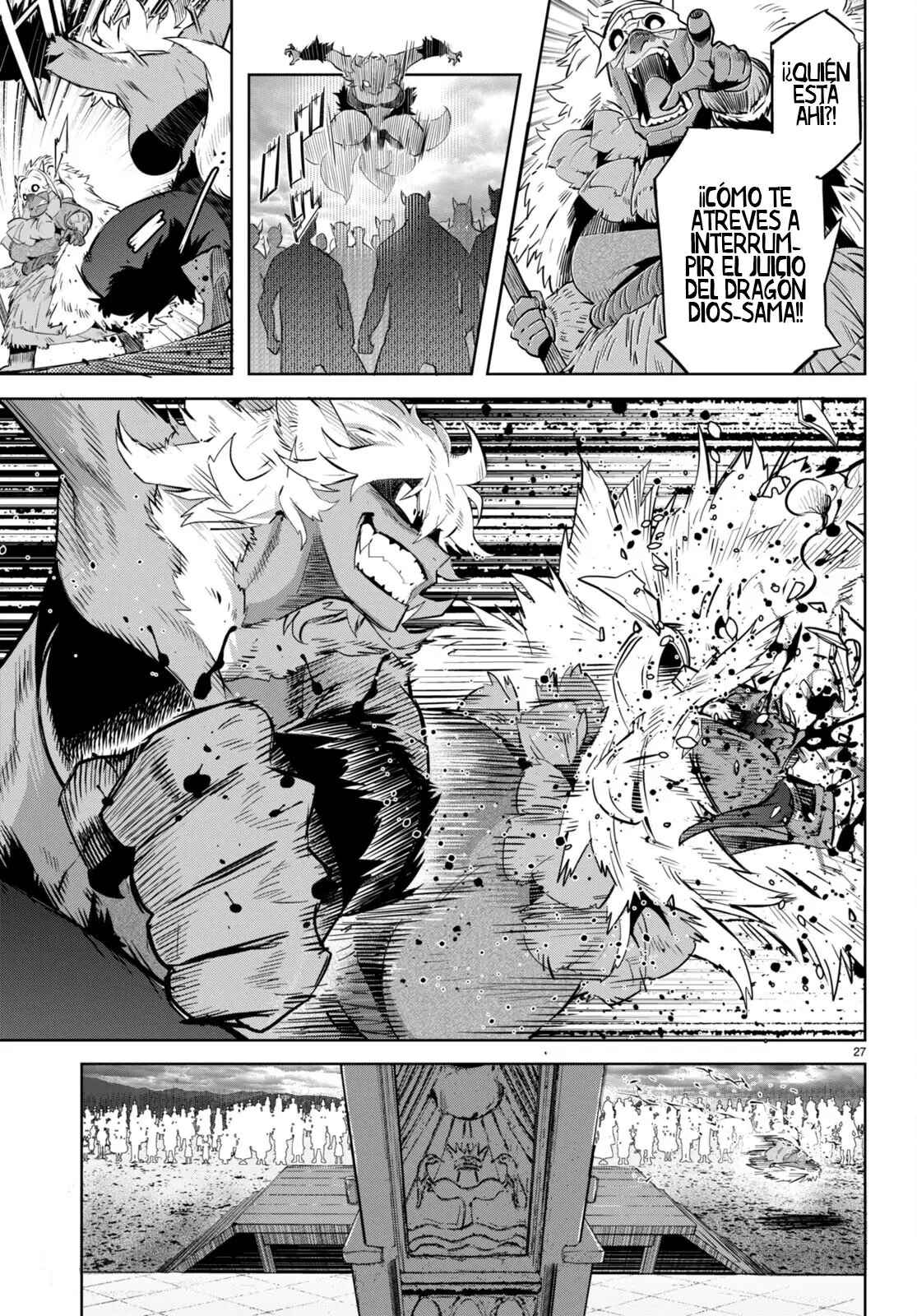 Game of Familia: Kazoku Senki capítulo 44 página 28
