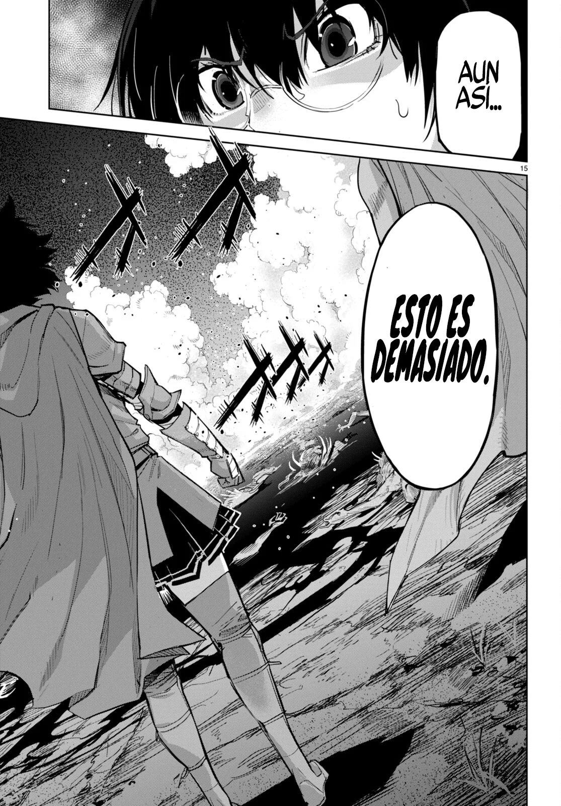 Game of Familia: Kazoku Senki capítulo 45 página 15
