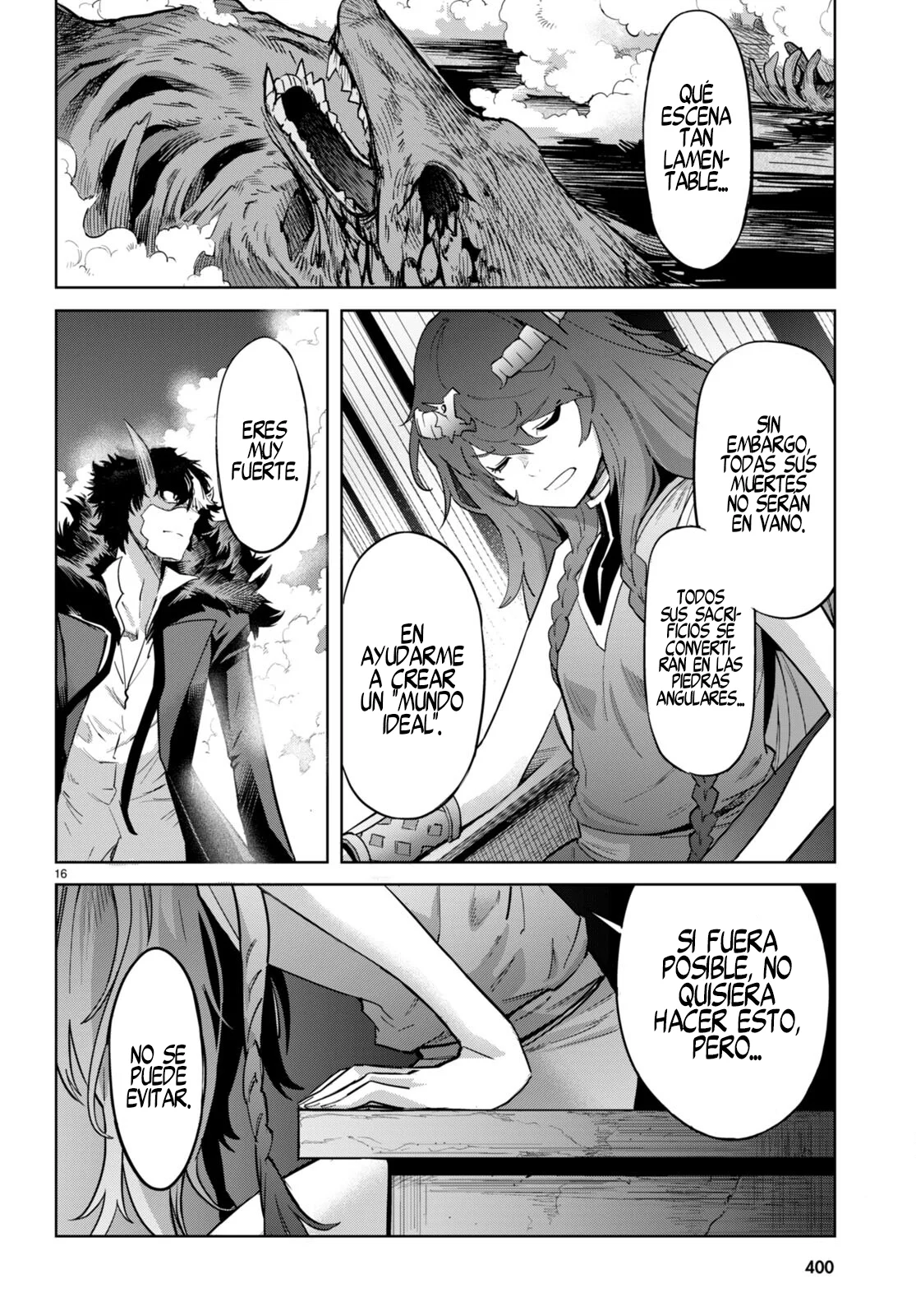 Game of Familia: Kazoku Senki capítulo 45 página 16
