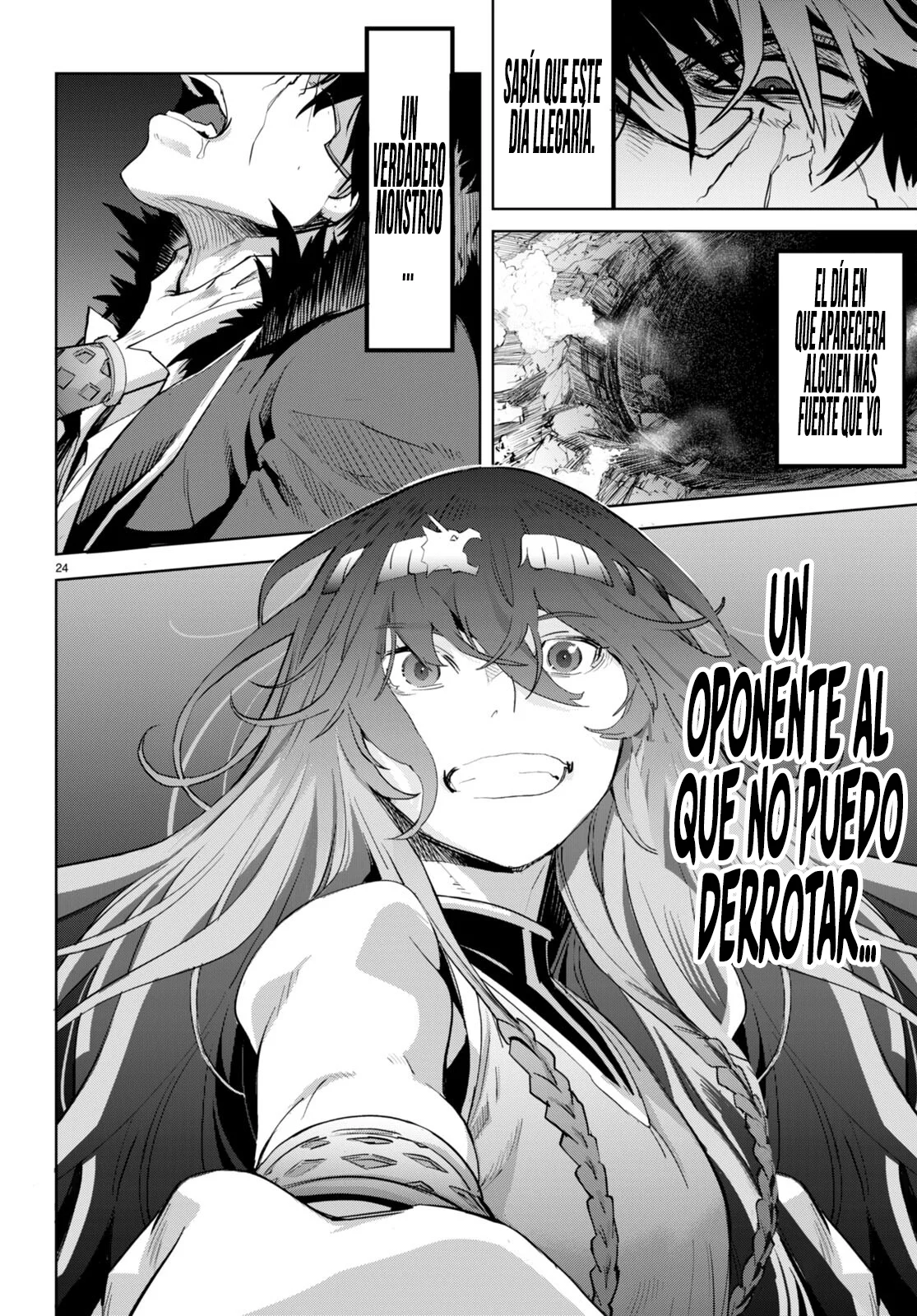 Game of Familia: Kazoku Senki capítulo 45 página 23