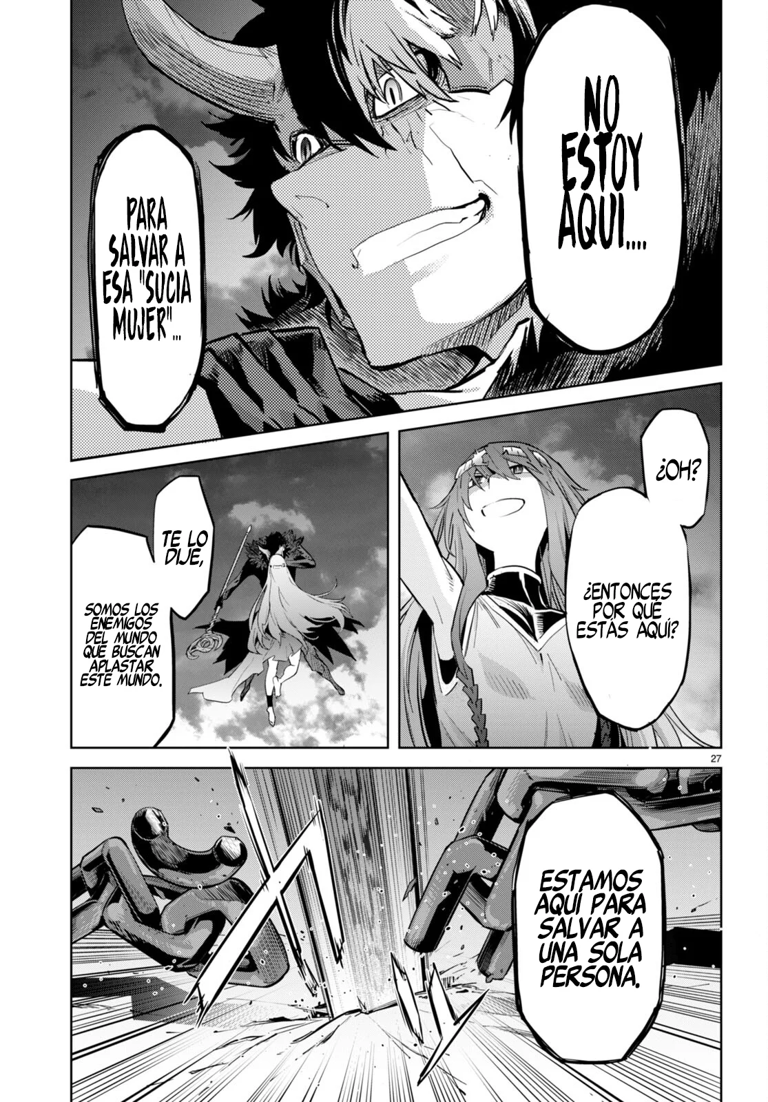 Game of Familia: Kazoku Senki capítulo 45 página 26