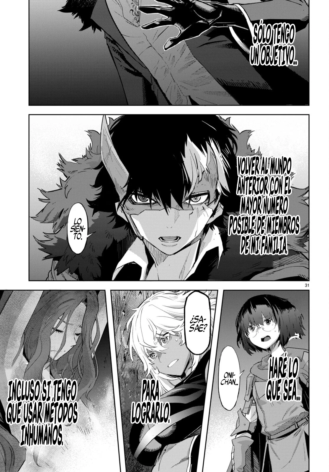 Game of Familia: Kazoku Senki capítulo 45 página 30