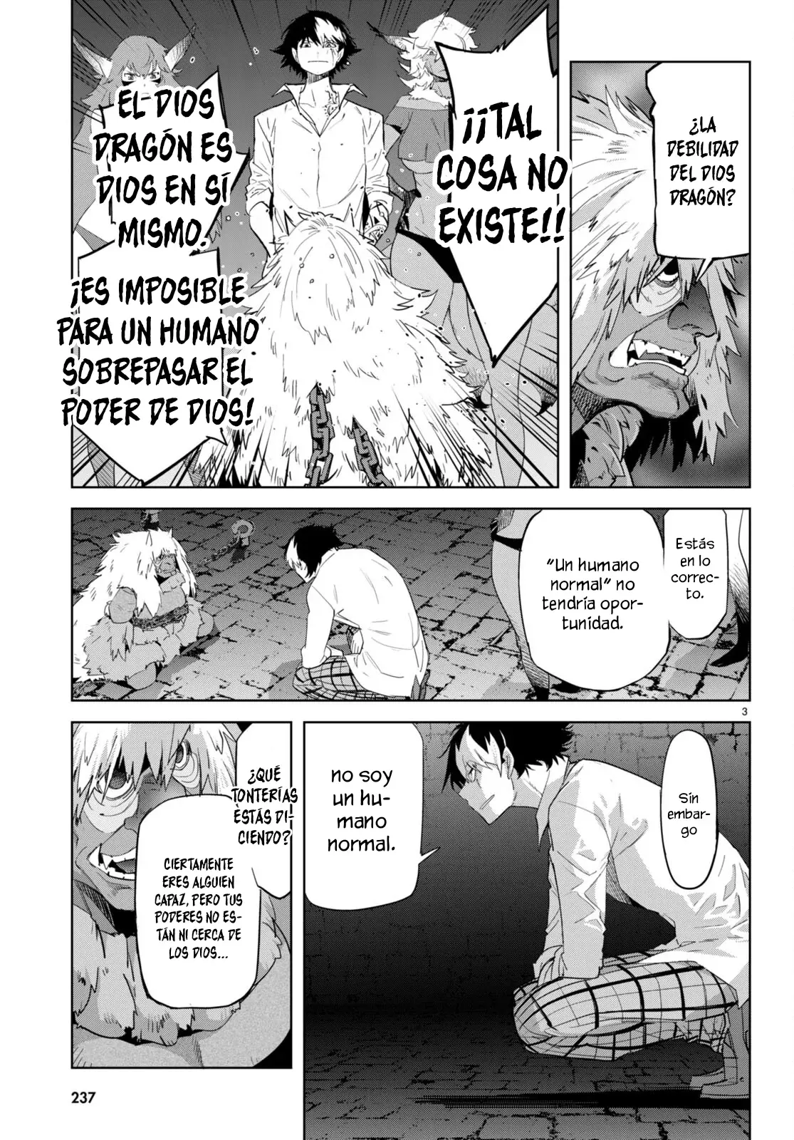 Game Of Familia: Kazoku Senki capítulo 47 página 5