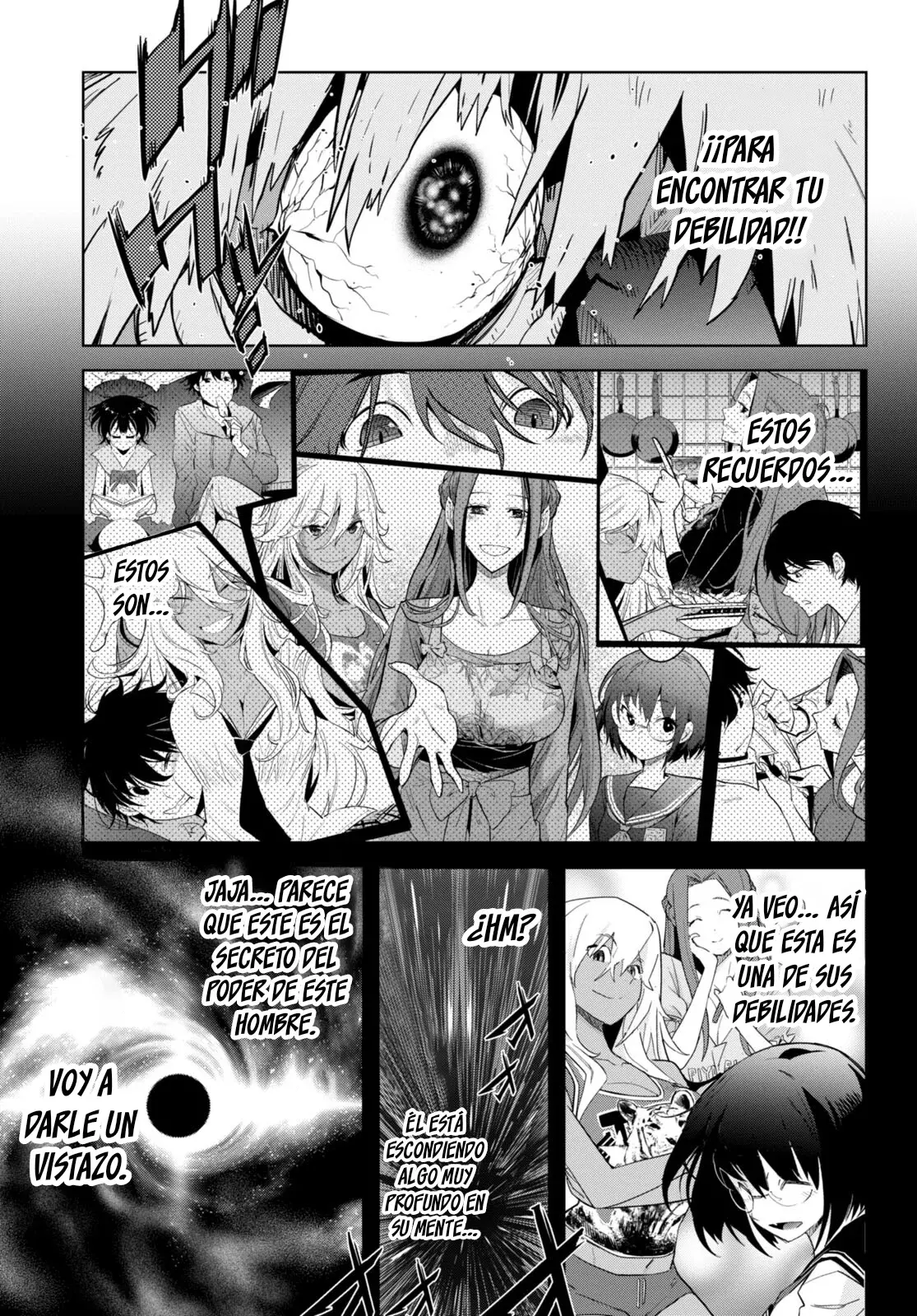 Game Of Familia: Kazoku Senki capítulo 47 página 7