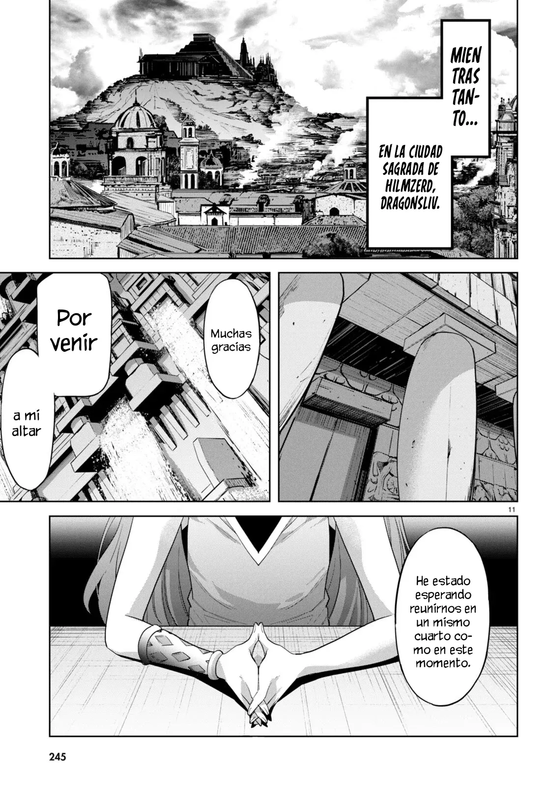 Game Of Familia: Kazoku Senki capítulo 47 página 13