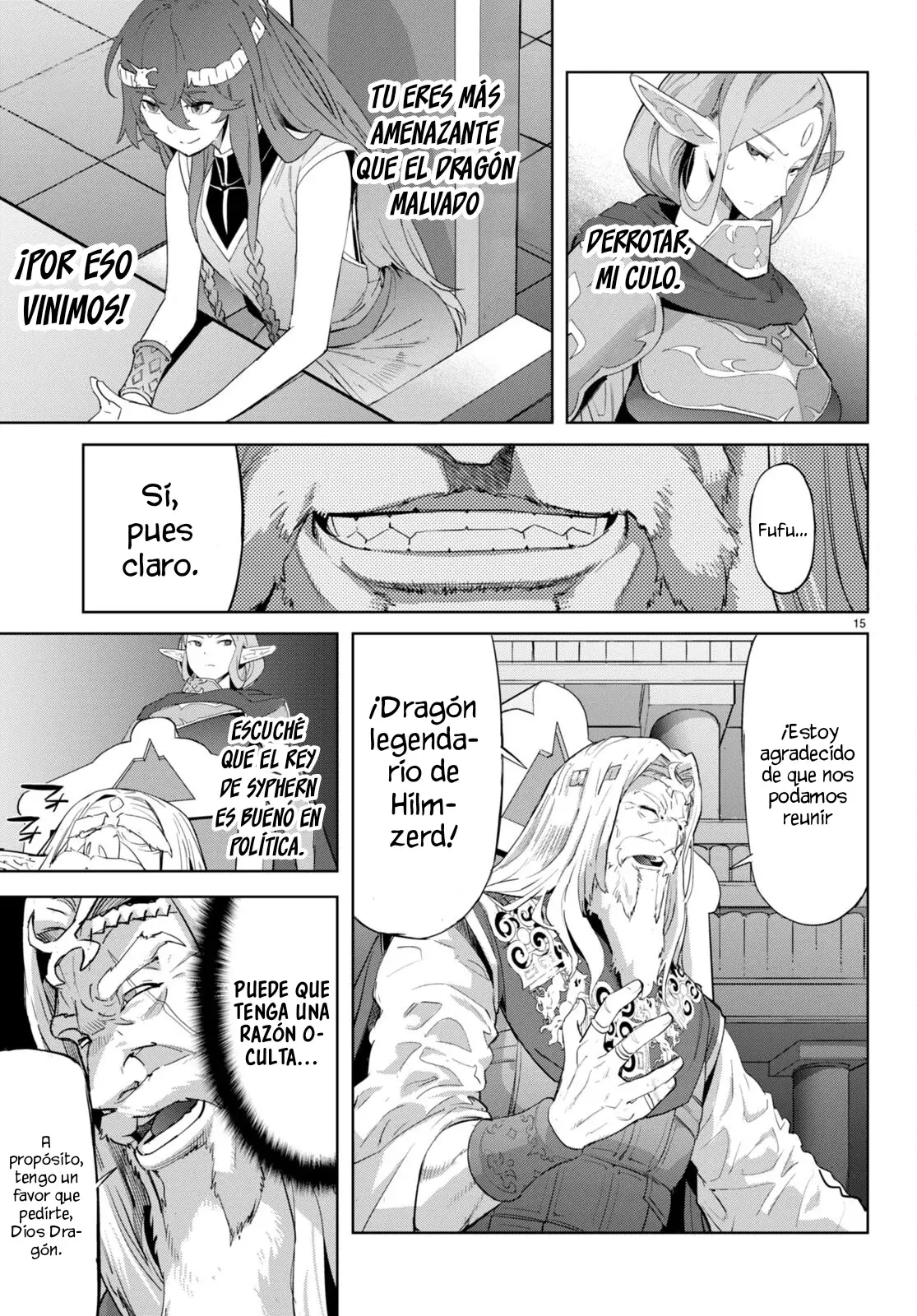 Game Of Familia: Kazoku Senki capítulo 47 página 17
