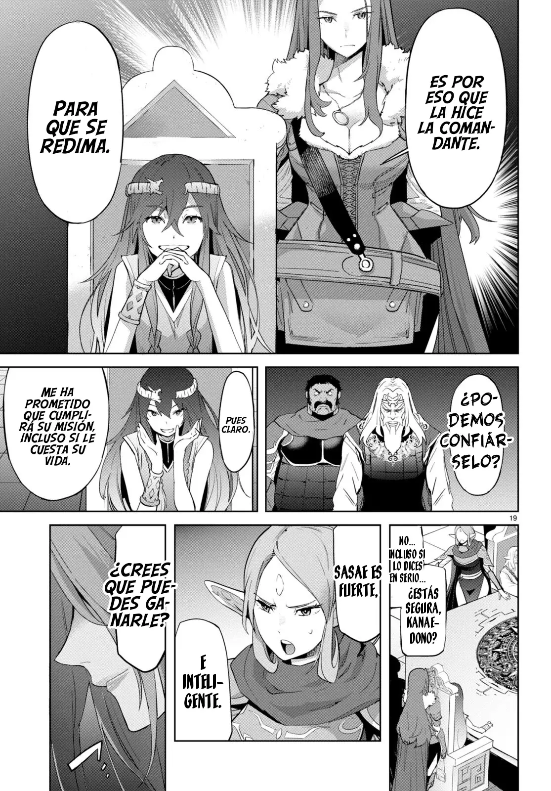 Game Of Familia: Kazoku Senki capítulo 47 página 21