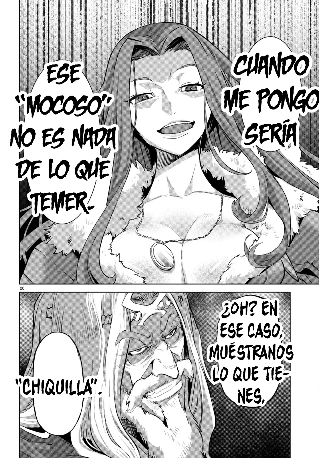 Game Of Familia: Kazoku Senki capítulo 47 página 22