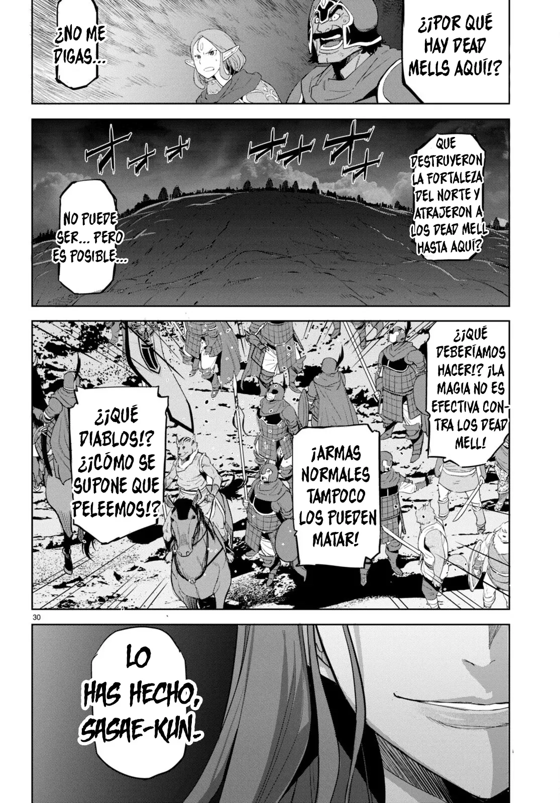 Game Of Familia: Kazoku Senki capítulo 47 página 30
