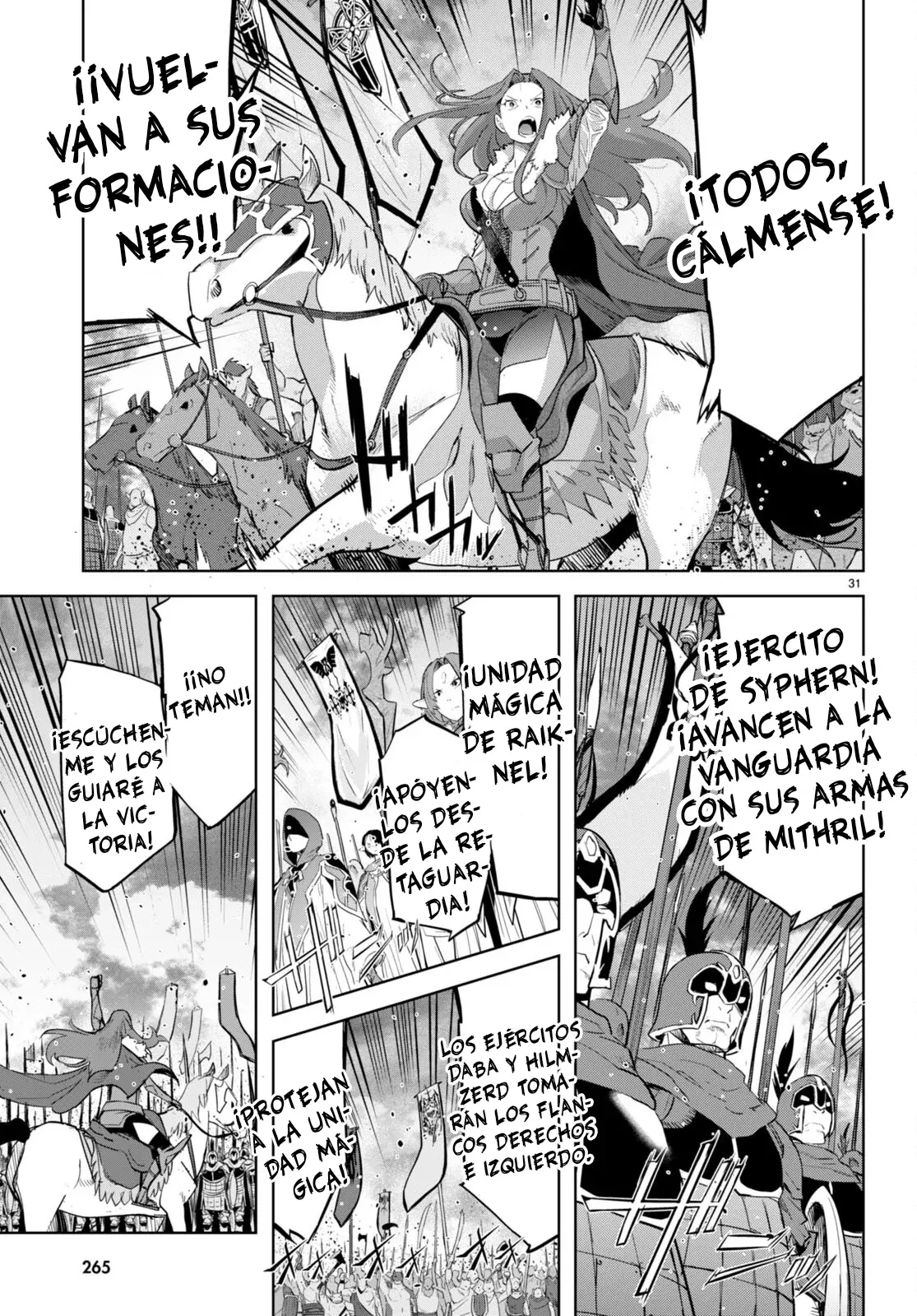 Game Of Familia: Kazoku Senki capítulo 47 página 31