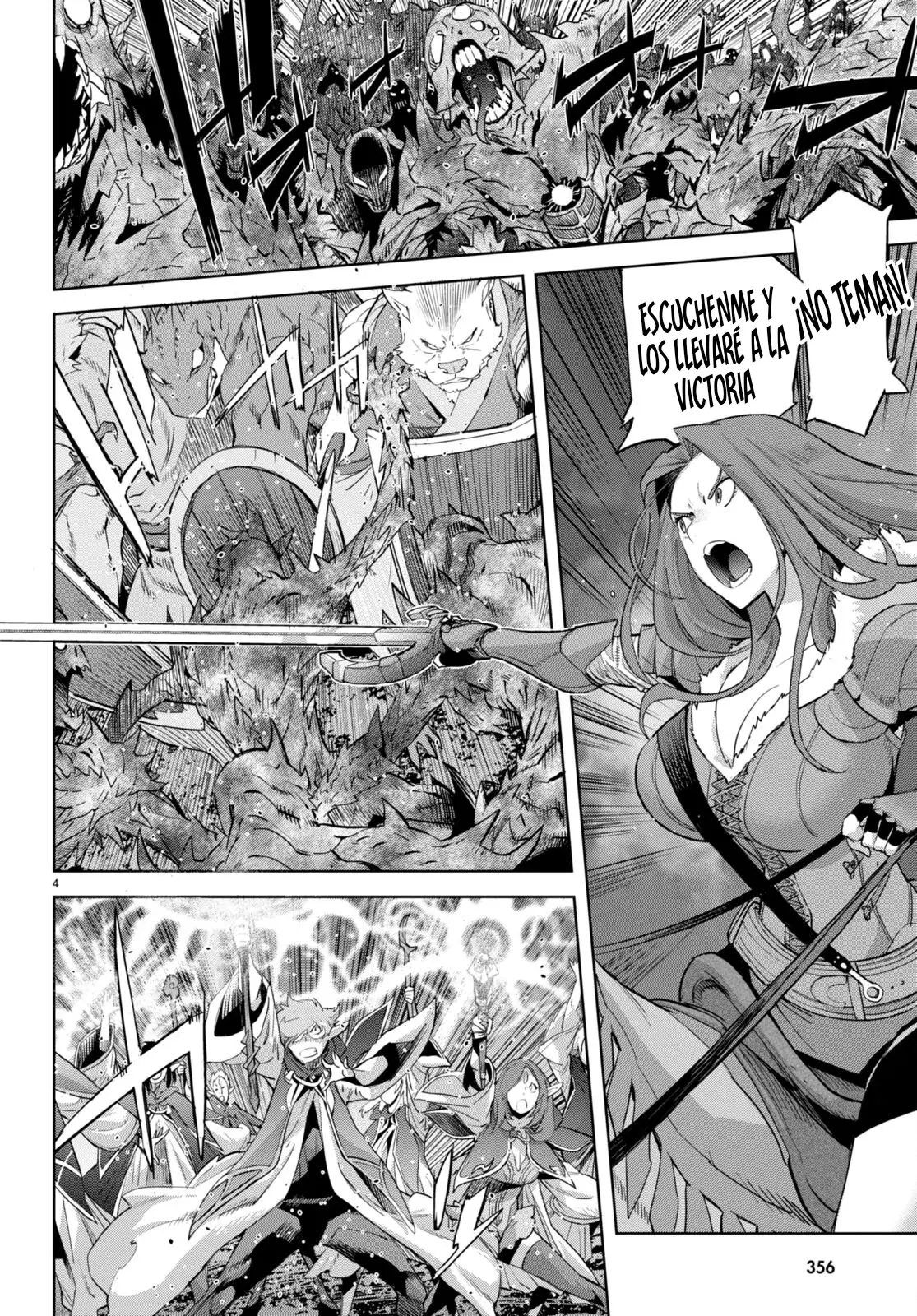 Game Of Familia: Kazoku Senki capítulo 48 página 6