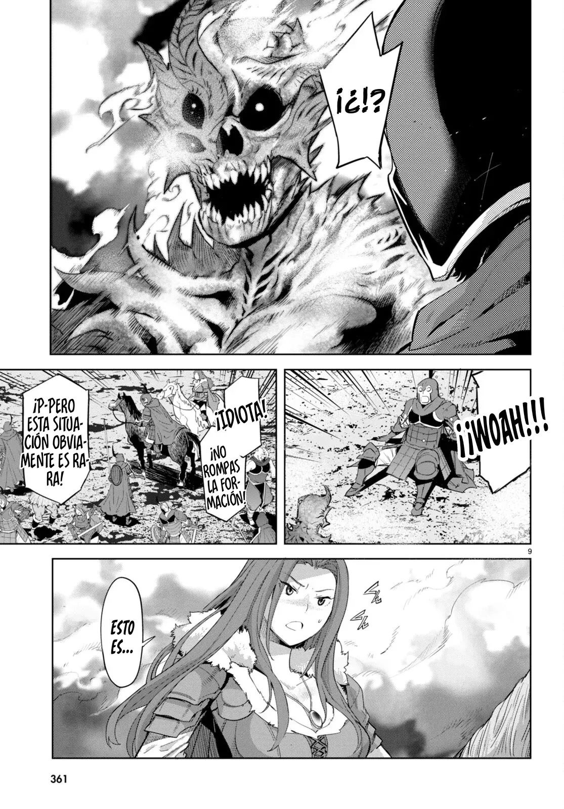 Game Of Familia: Kazoku Senki capítulo 48 página 11