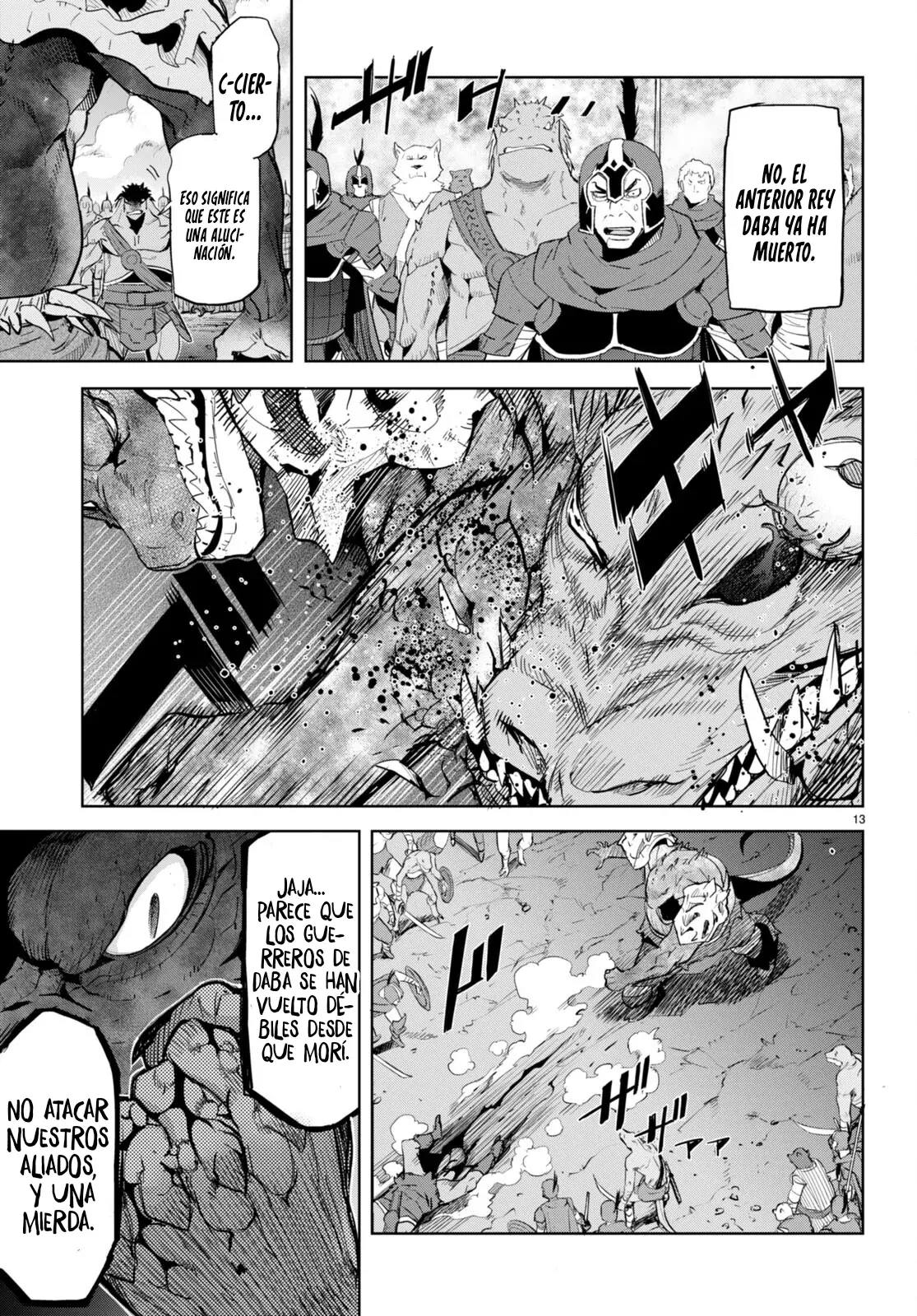 Game Of Familia: Kazoku Senki capítulo 48 página 15