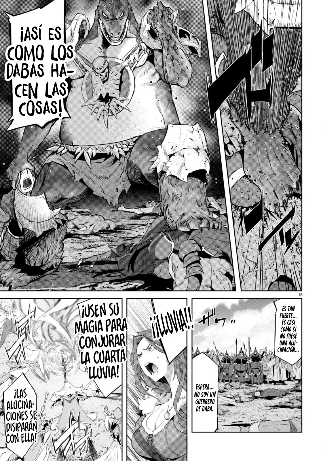Game Of Familia: Kazoku Senki capítulo 48 página 17