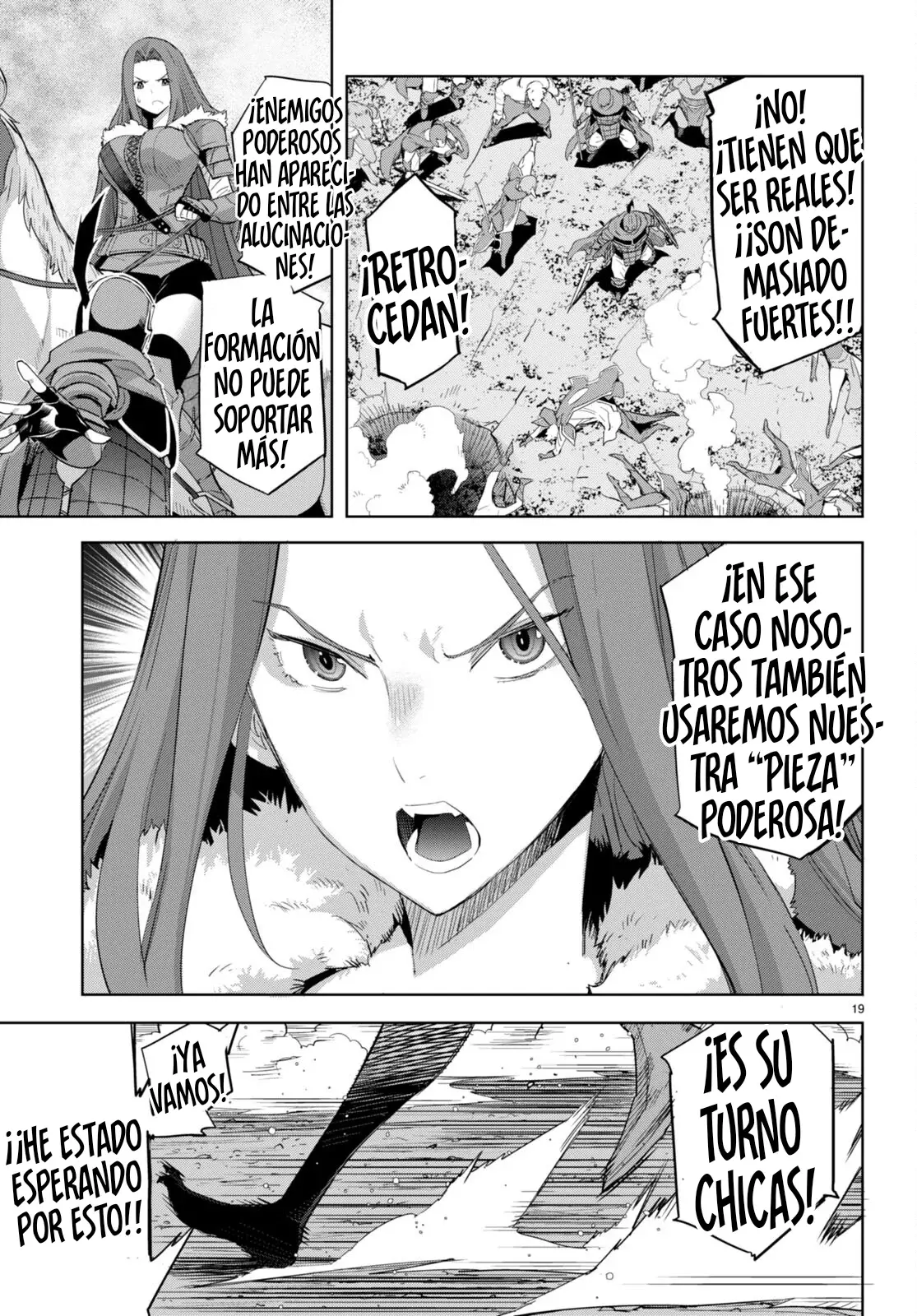 Game Of Familia: Kazoku Senki capítulo 48 página 21
