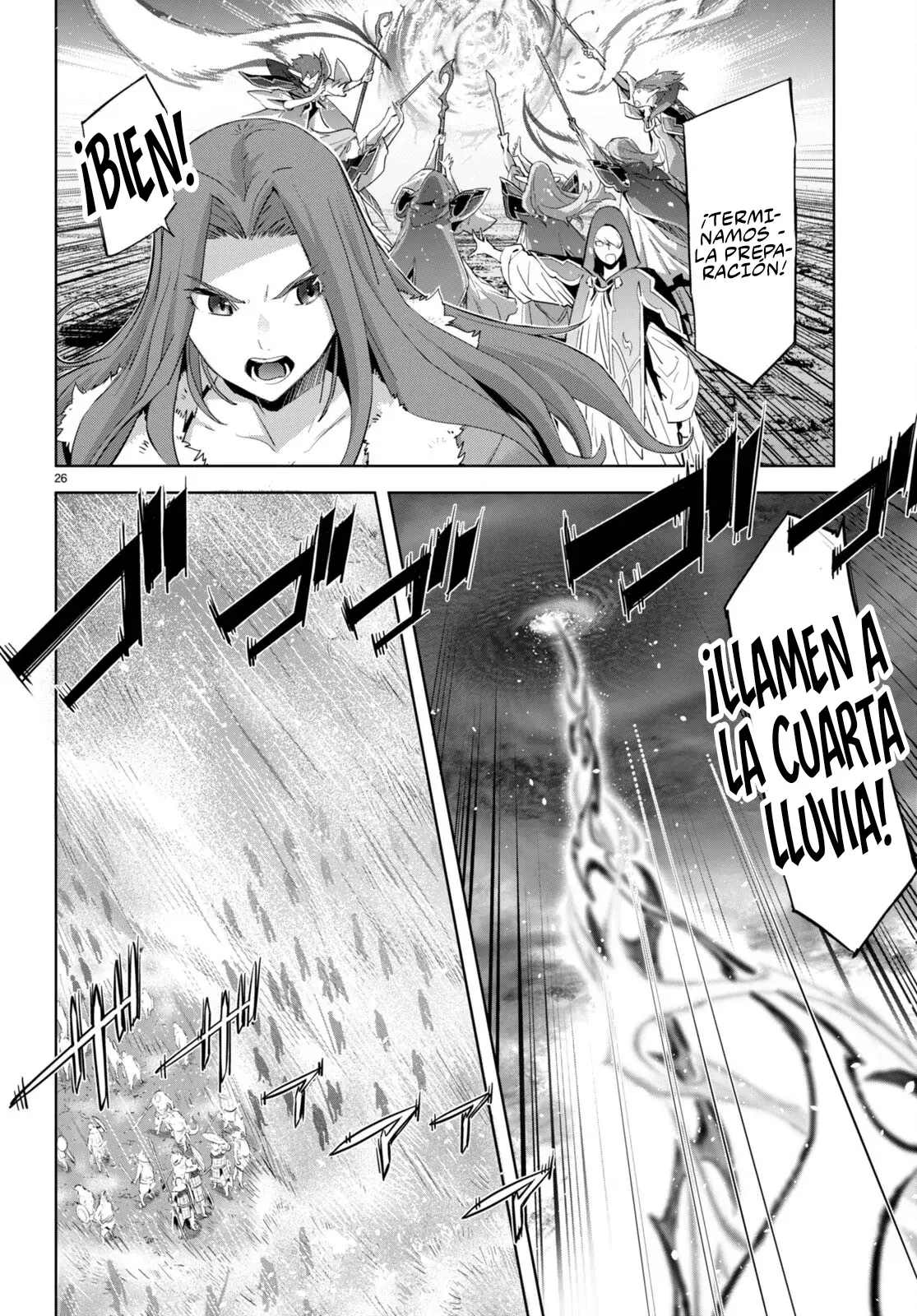 Game Of Familia: Kazoku Senki capítulo 48 página 27