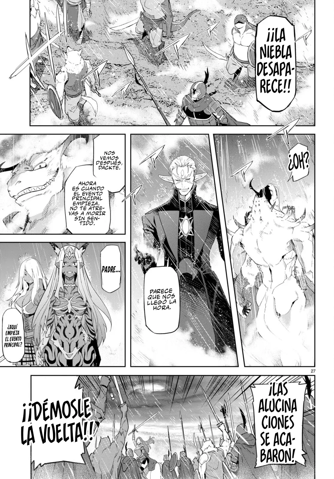 Game Of Familia: Kazoku Senki capítulo 48 página 28