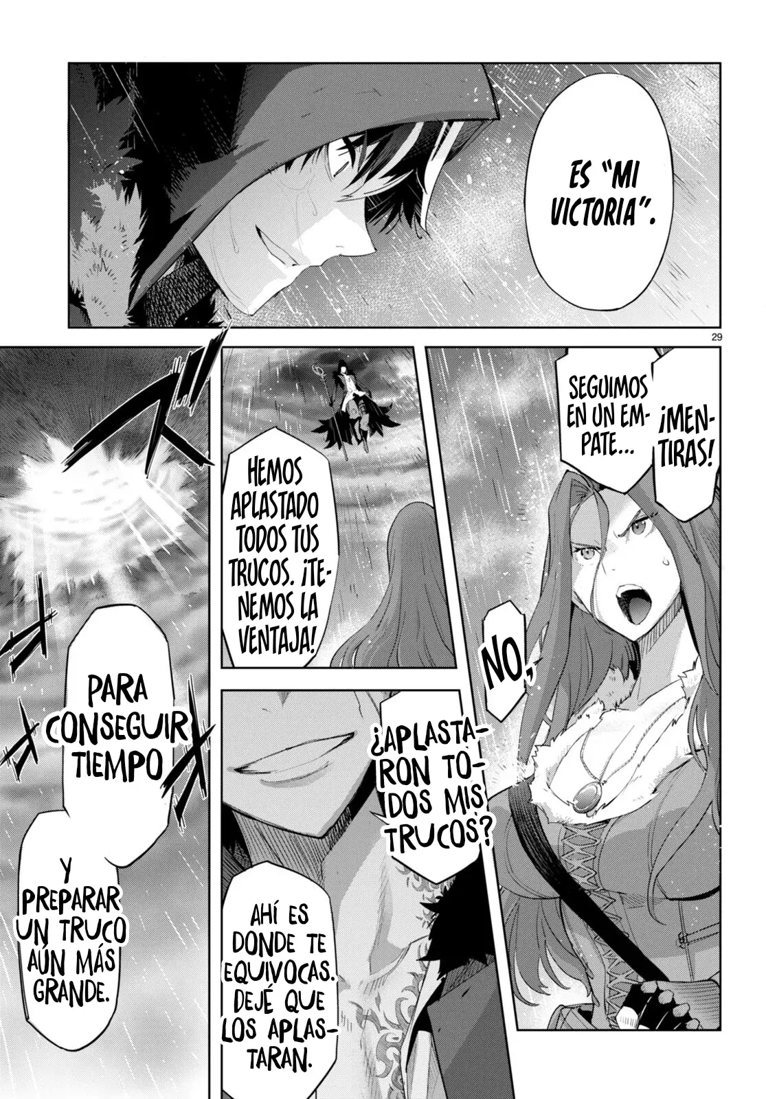 Game Of Familia: Kazoku Senki capítulo 48 página 30