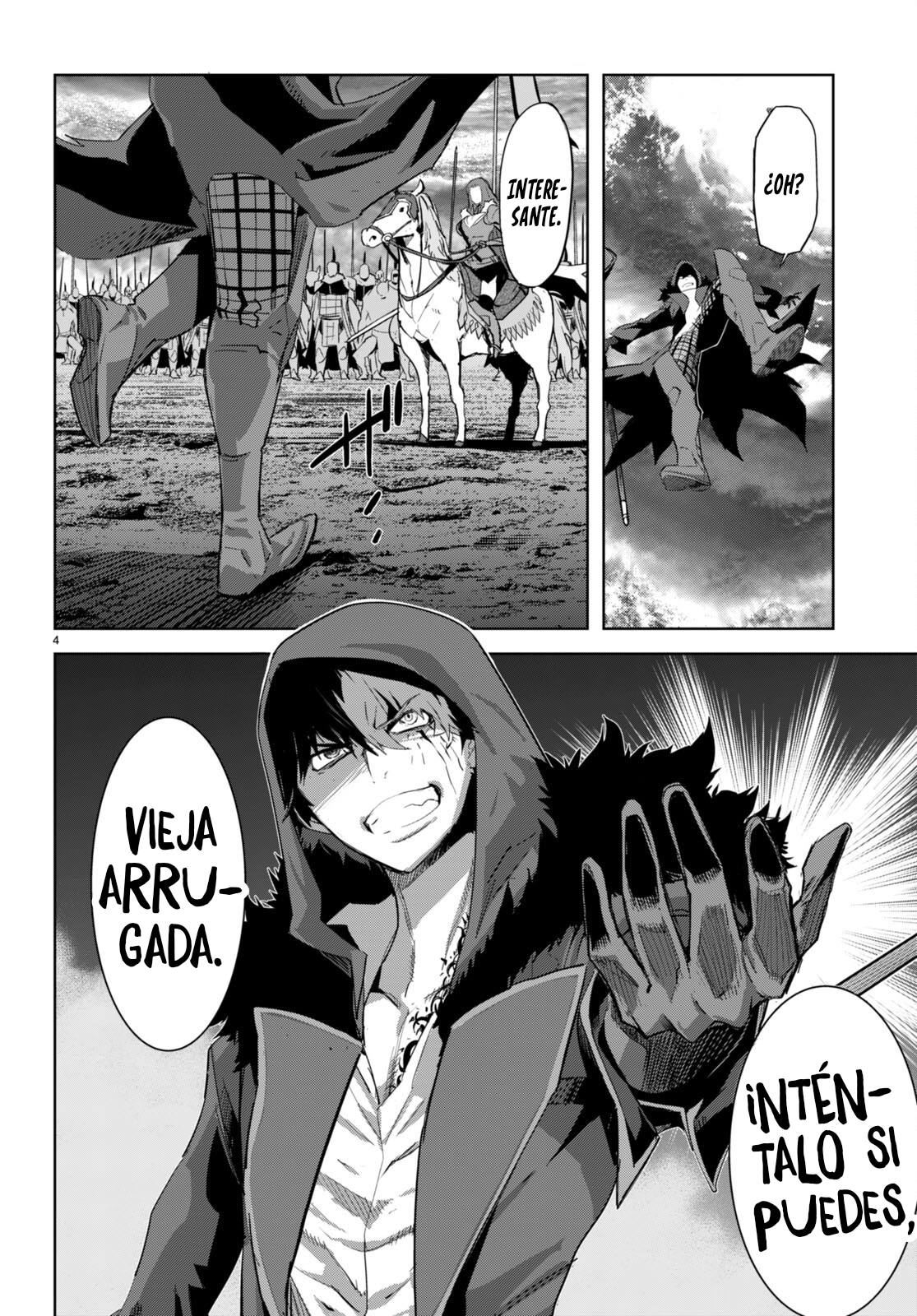 Game Of Familia: Kazoku Senki capítulo 49 página 5