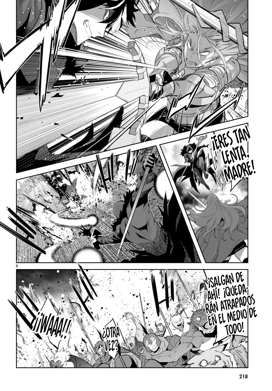 Game Of Familia: Kazoku Senki capítulo 49 página 9