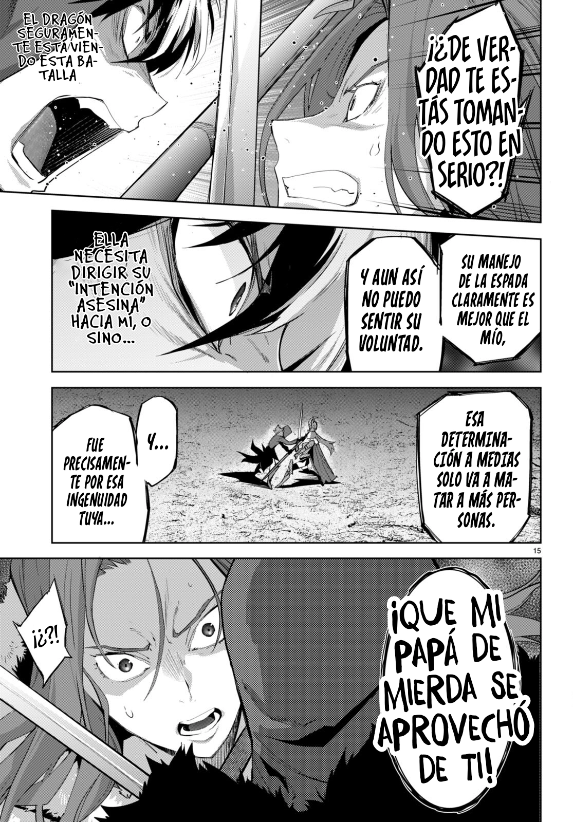 Game Of Familia: Kazoku Senki capítulo 49 página 16