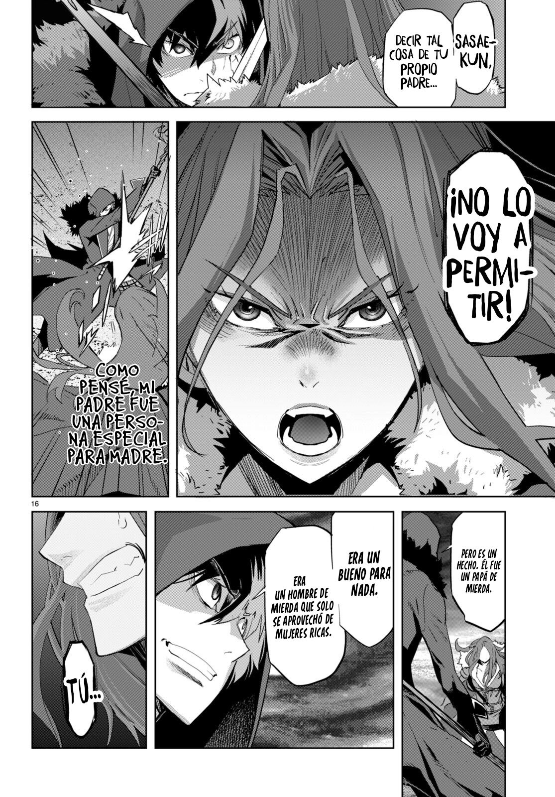 Game Of Familia: Kazoku Senki capítulo 49 página 17