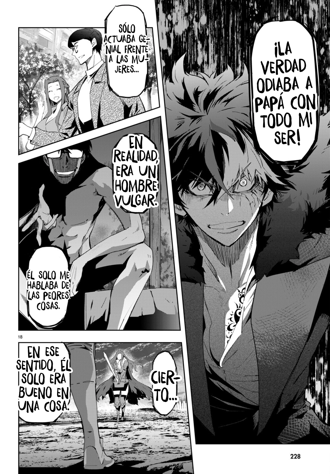 Game Of Familia: Kazoku Senki capítulo 49 página 19