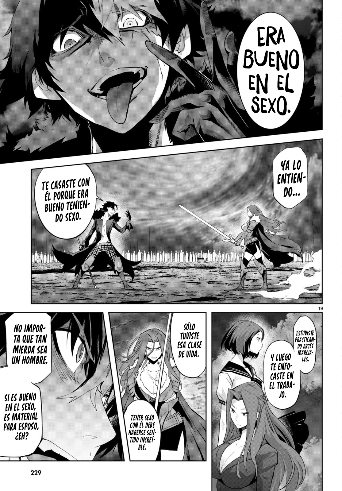 Game Of Familia: Kazoku Senki capítulo 49 página 20