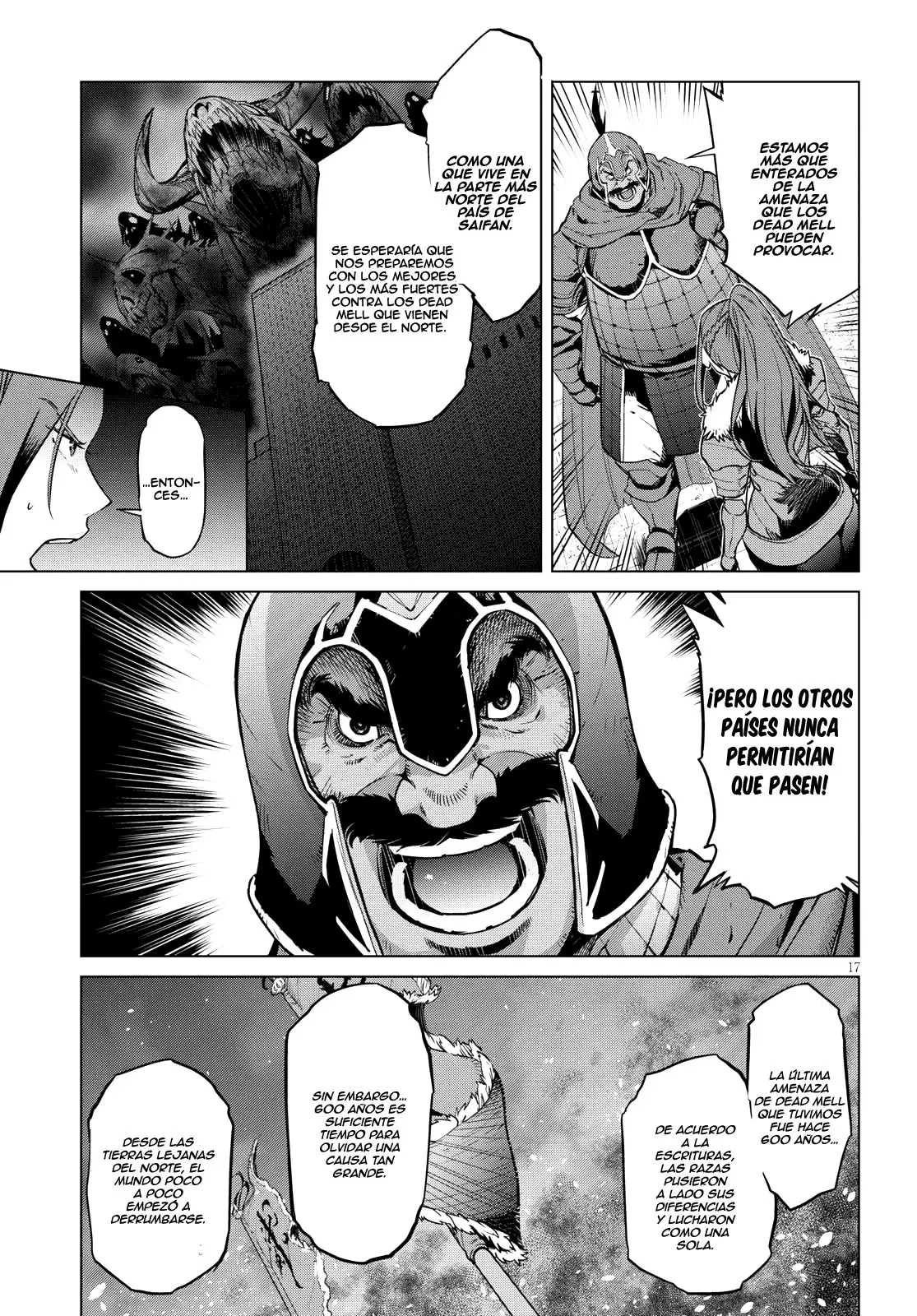 Game Of Familia: Kazoku Senki capítulo 5 página 17