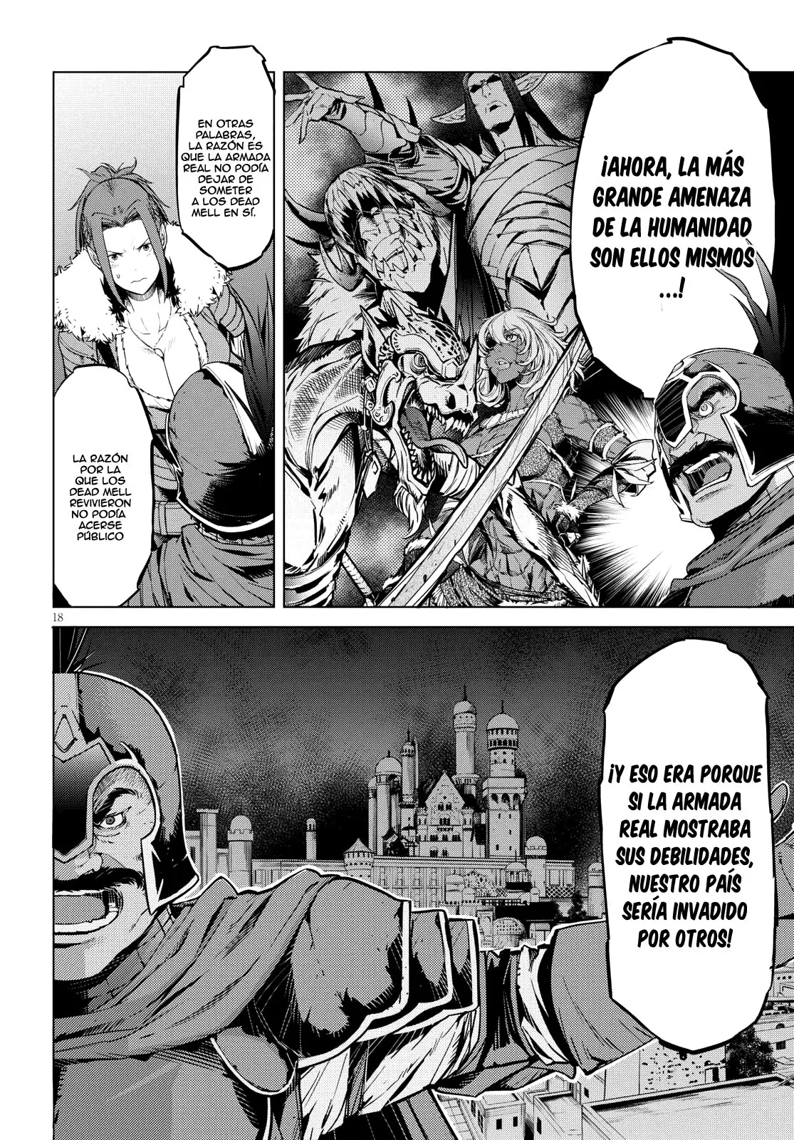 Game Of Familia: Kazoku Senki capítulo 5 página 18