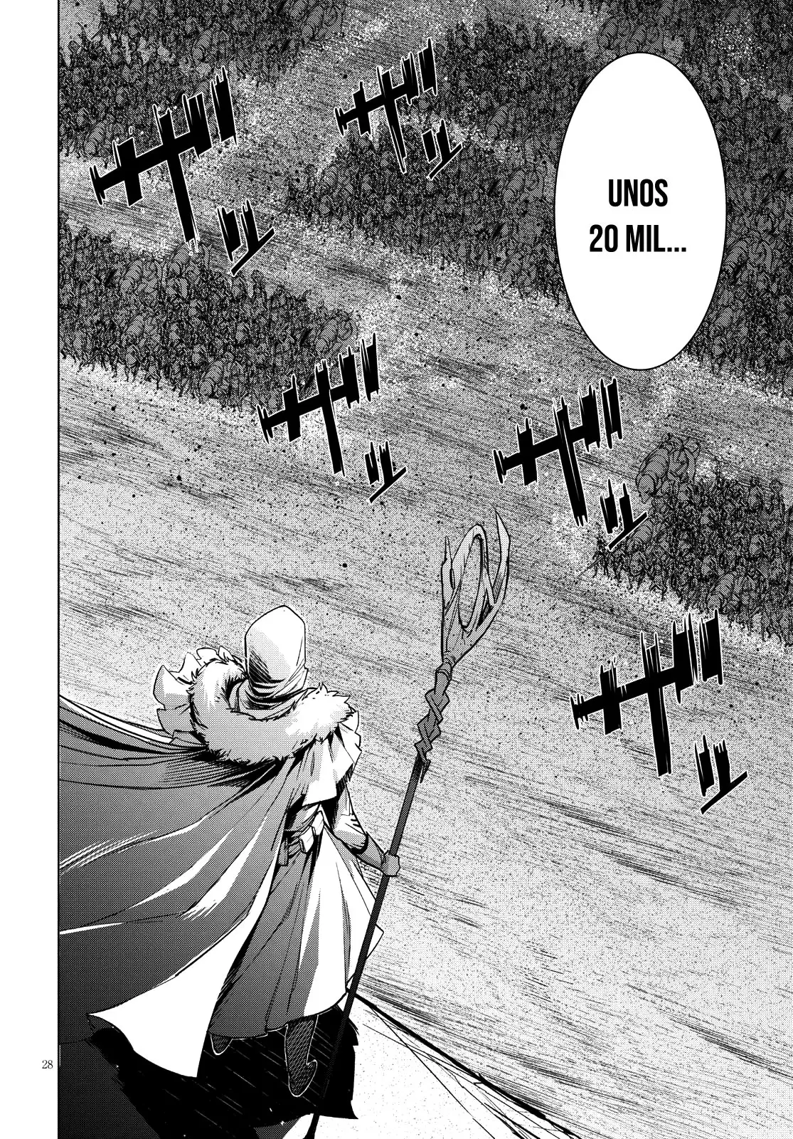 Game Of Familia: Kazoku Senki capítulo 5 página 28
