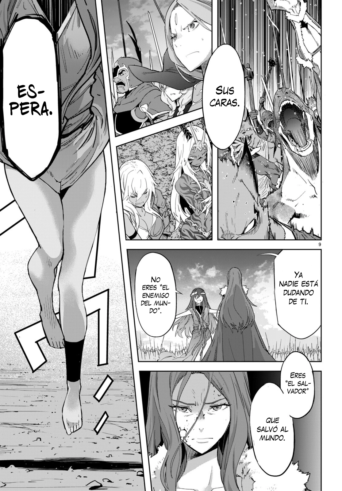 Game Of Familia: Kazoku Senki capítulo 50 página 12