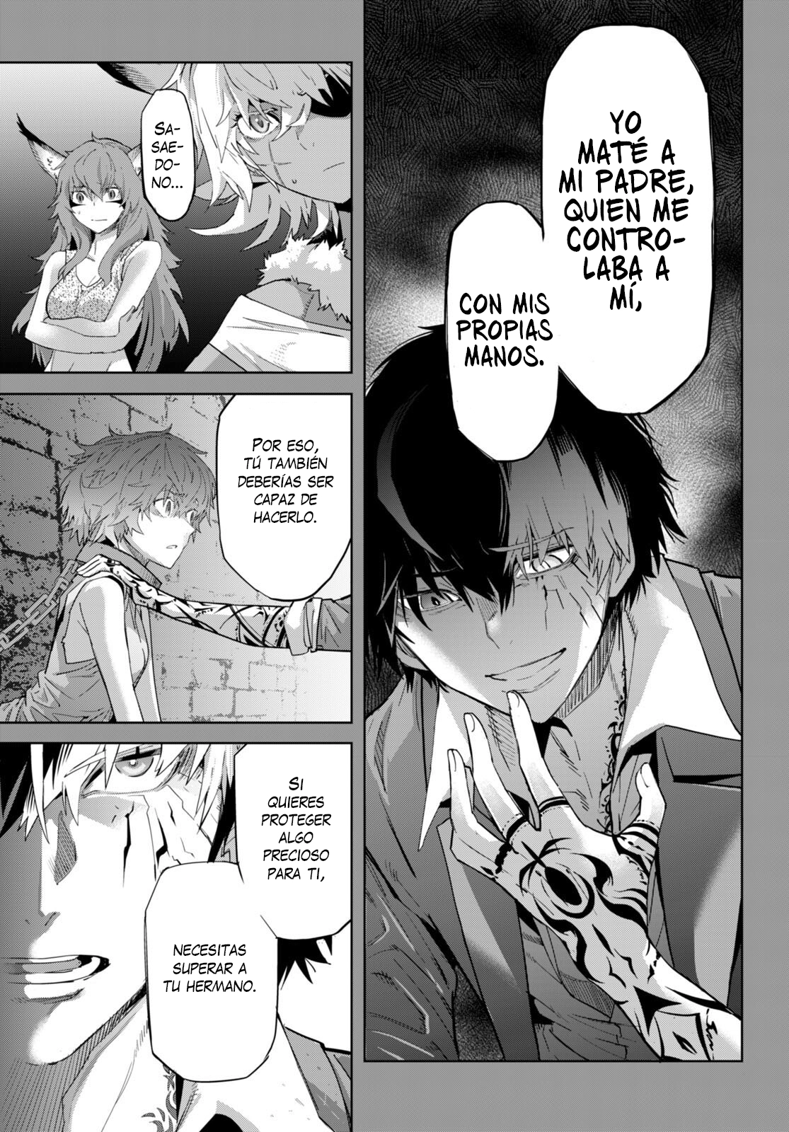 Game Of Familia: Kazoku Senki capítulo 50 página 31