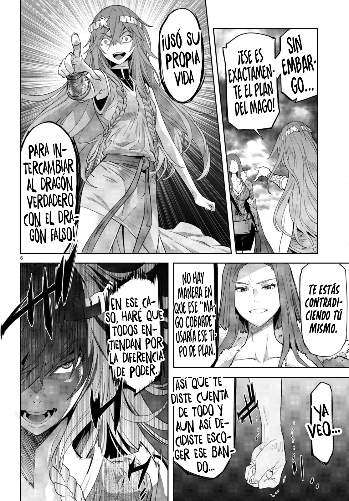Game Of Familia: Kazoku Senki capítulo 51 página 8