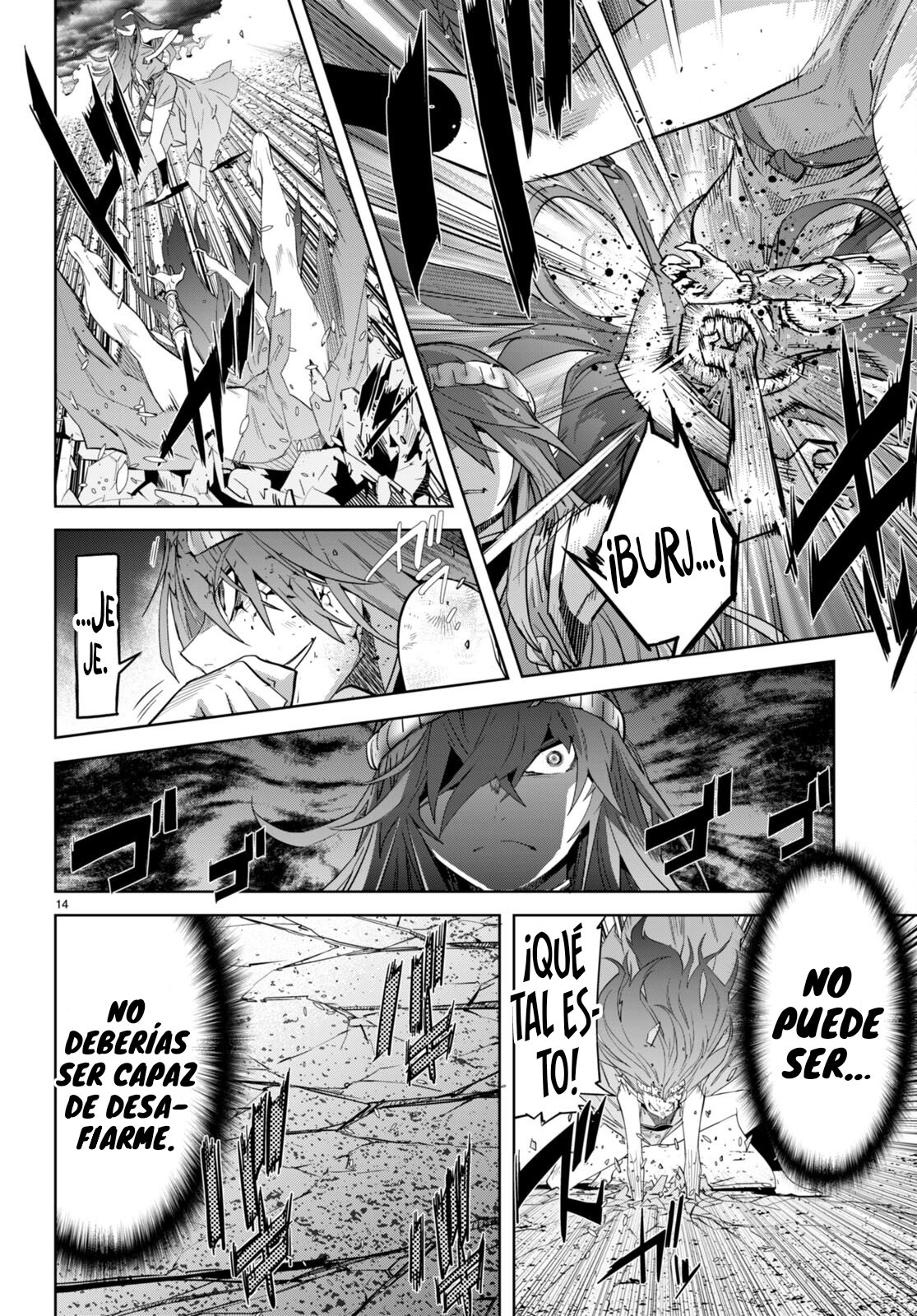 Game Of Familia: Kazoku Senki capítulo 51 página 15