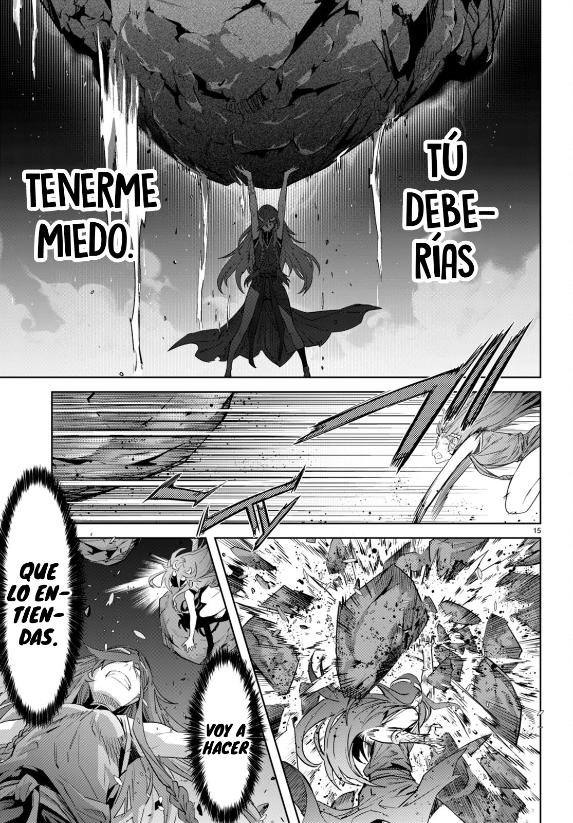 Game Of Familia: Kazoku Senki capítulo 51 página 16