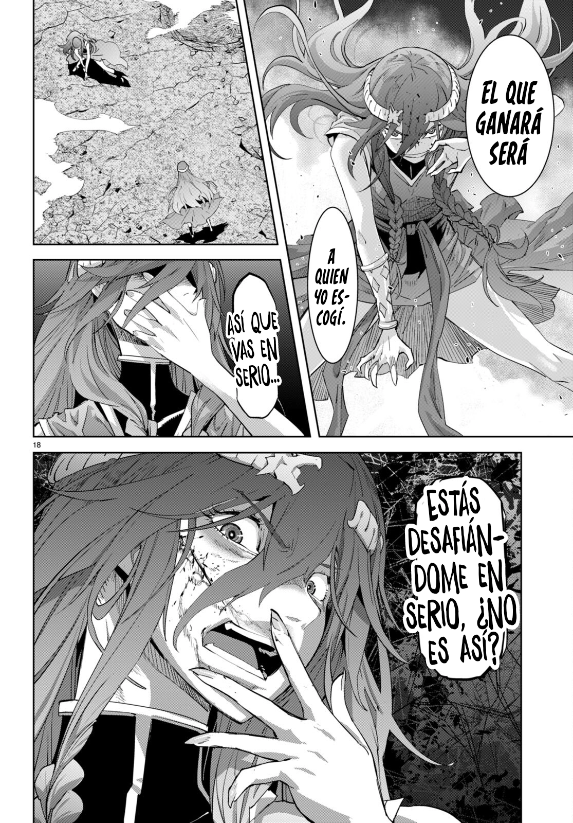 Game Of Familia: Kazoku Senki capítulo 51 página 19