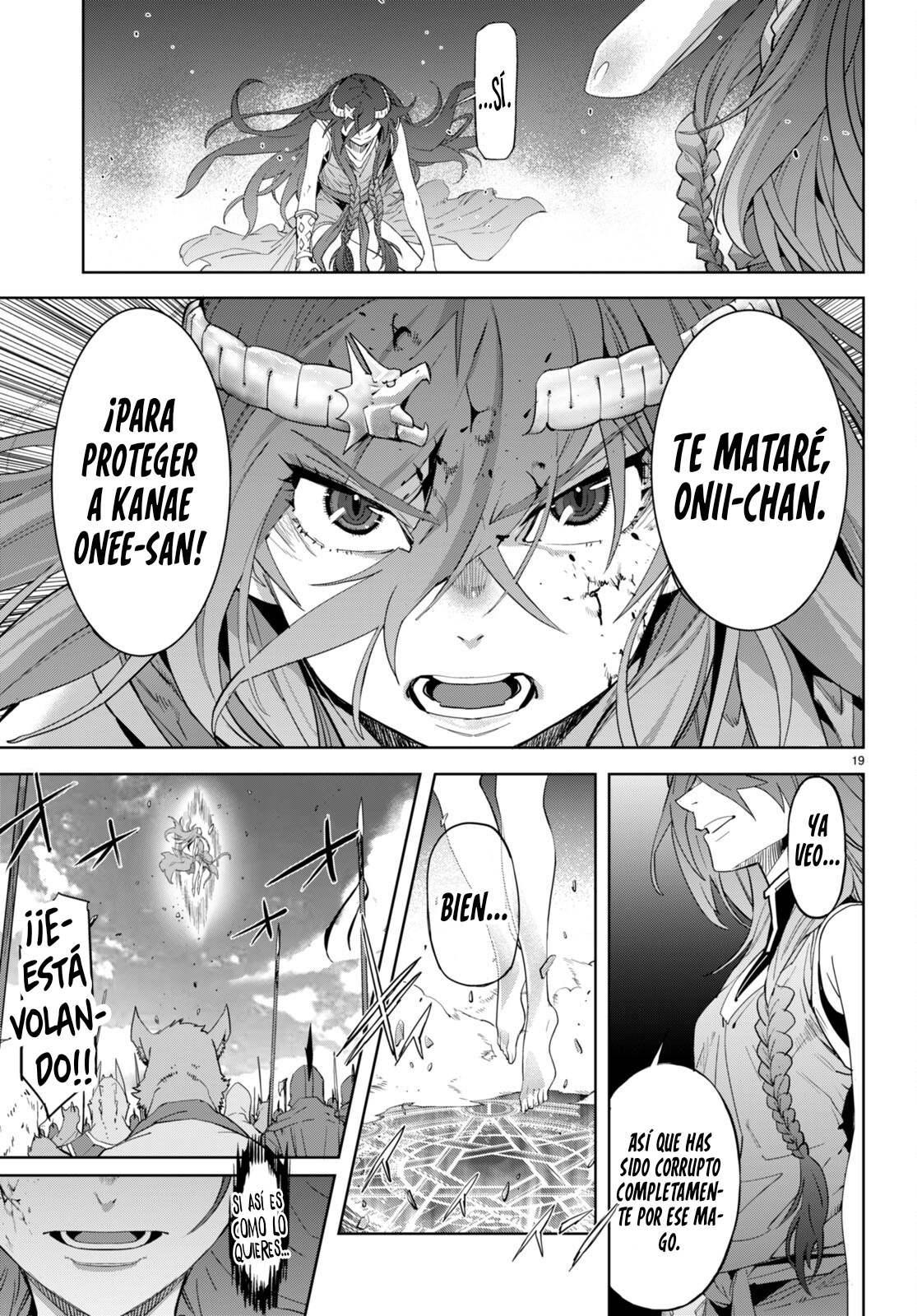 Game Of Familia: Kazoku Senki capítulo 51 página 20