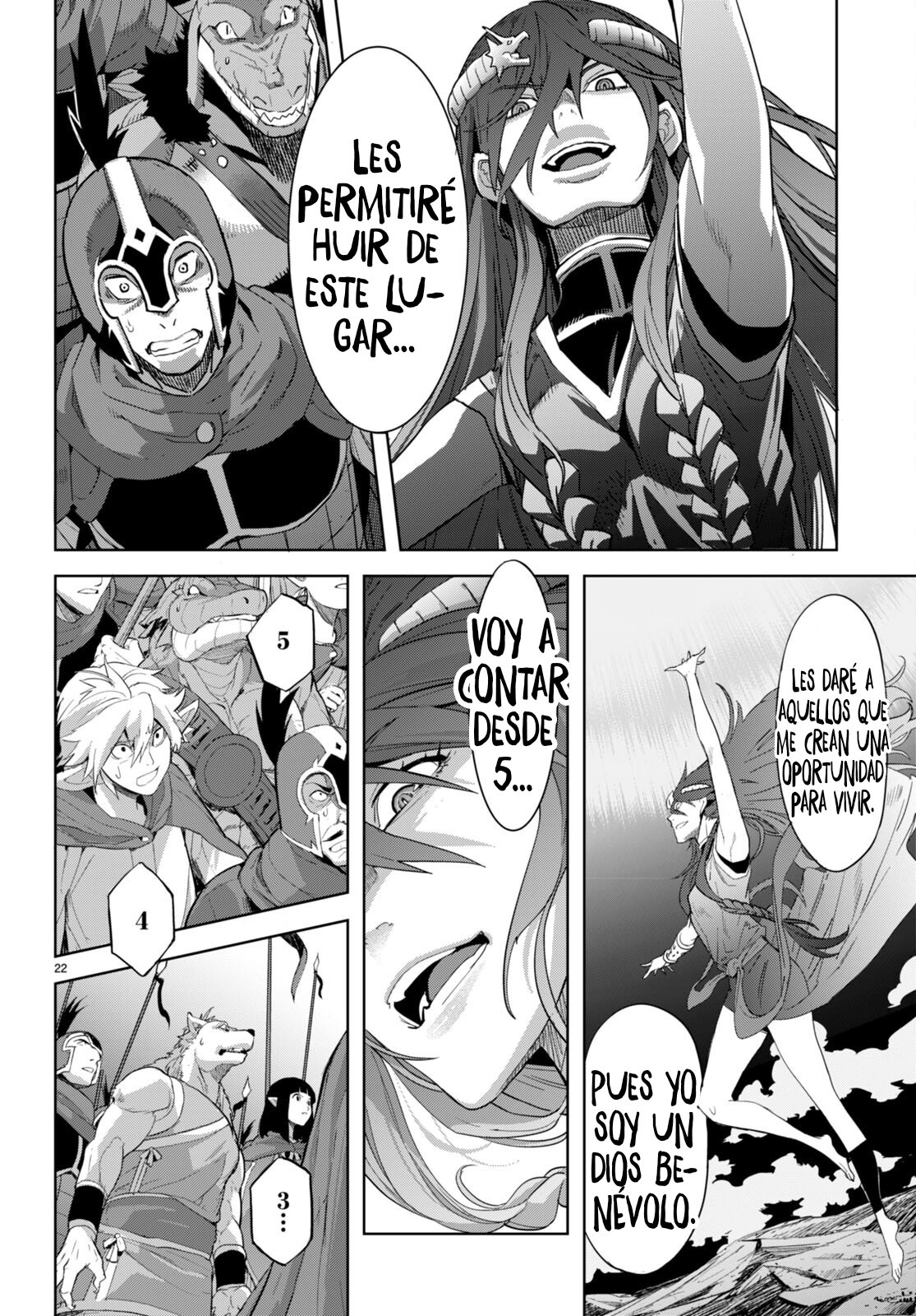Game Of Familia: Kazoku Senki capítulo 51 página 22