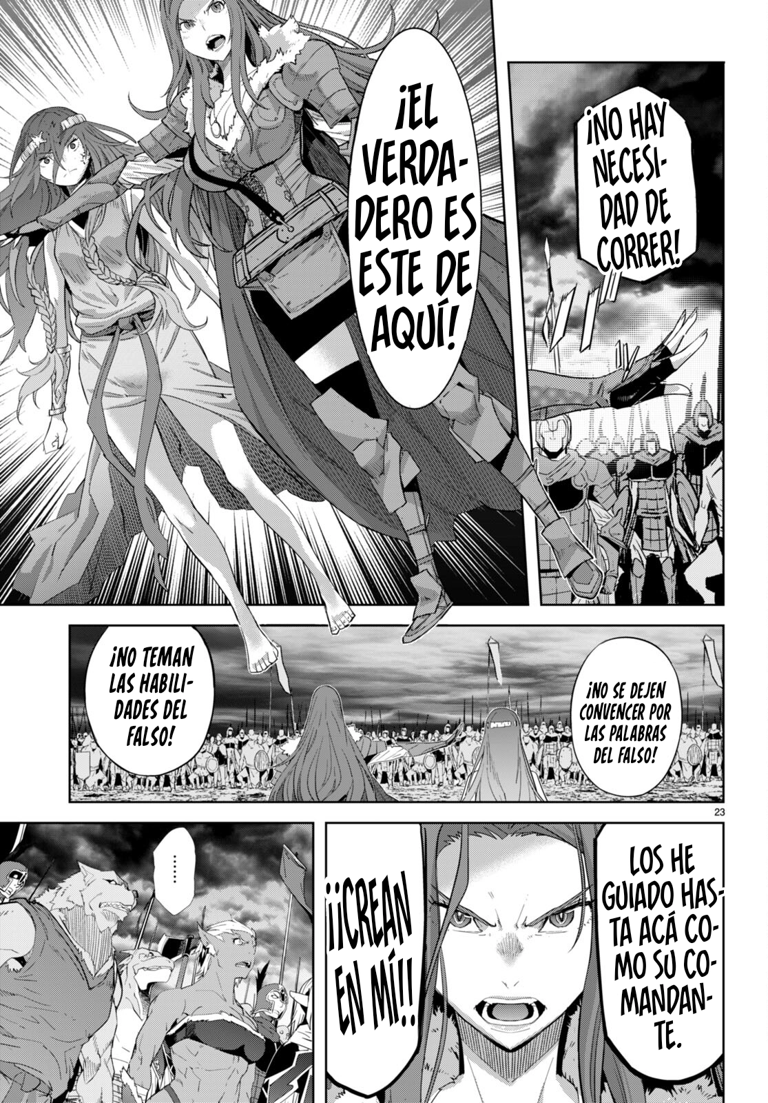 Game Of Familia: Kazoku Senki capítulo 51 página 23