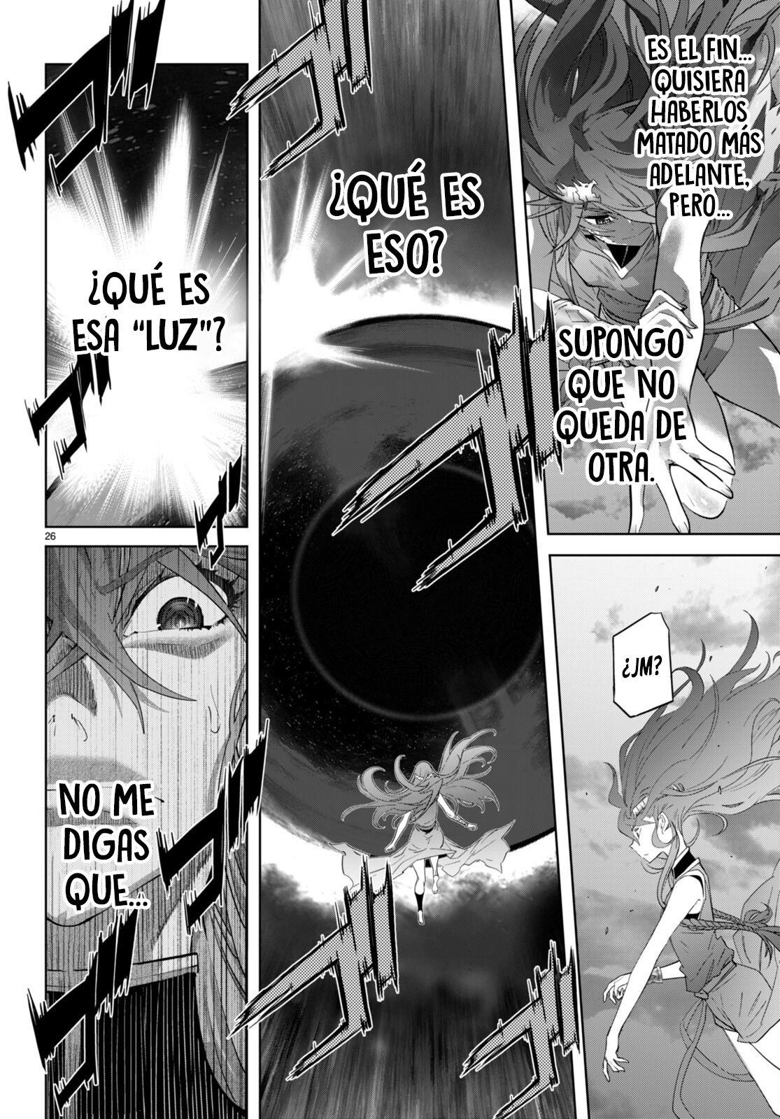 Game Of Familia: Kazoku Senki capítulo 51 página 26