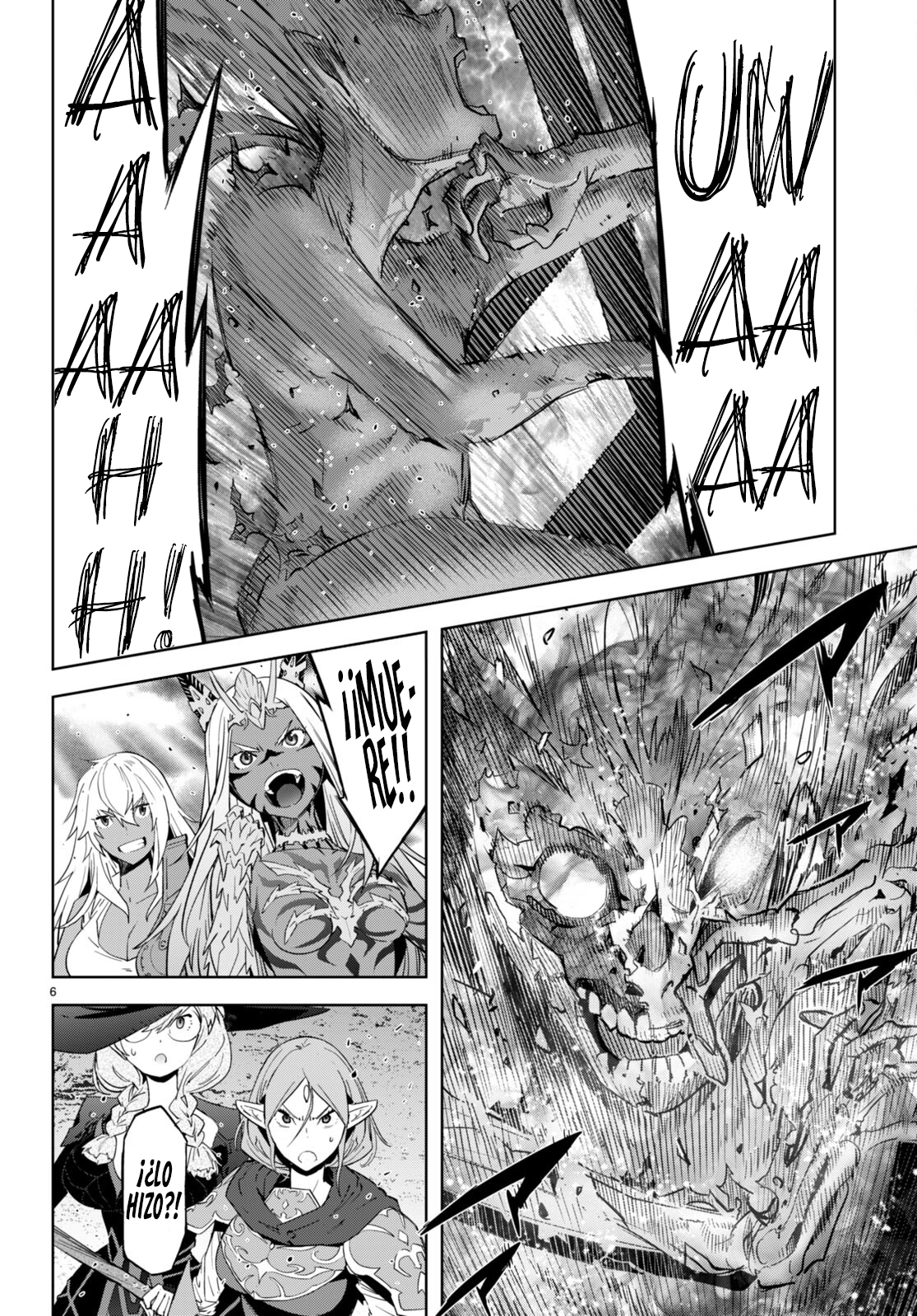 Game Of Familia: Kazoku Senki capítulo 52 página 7