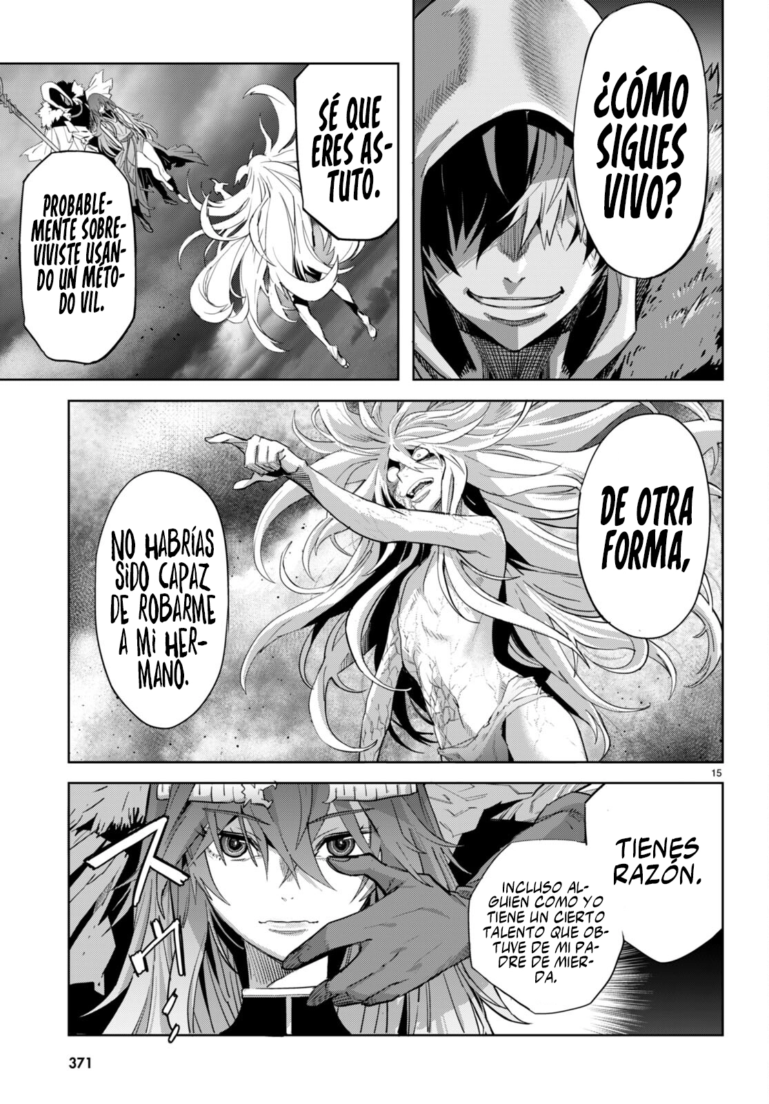 Game Of Familia: Kazoku Senki capítulo 52 página 16